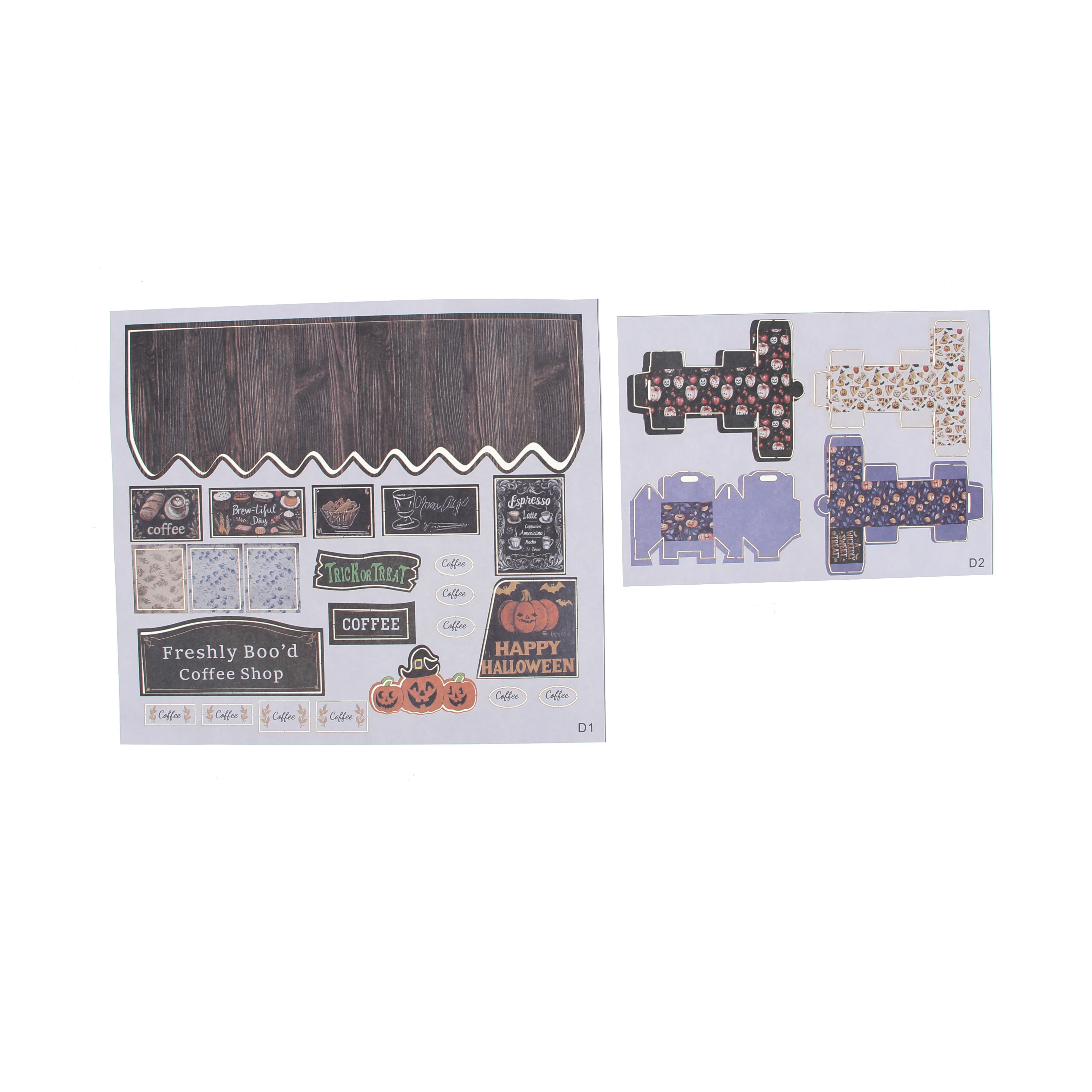 Coffee Shop Diorama Kit by Make Market&#xAE;