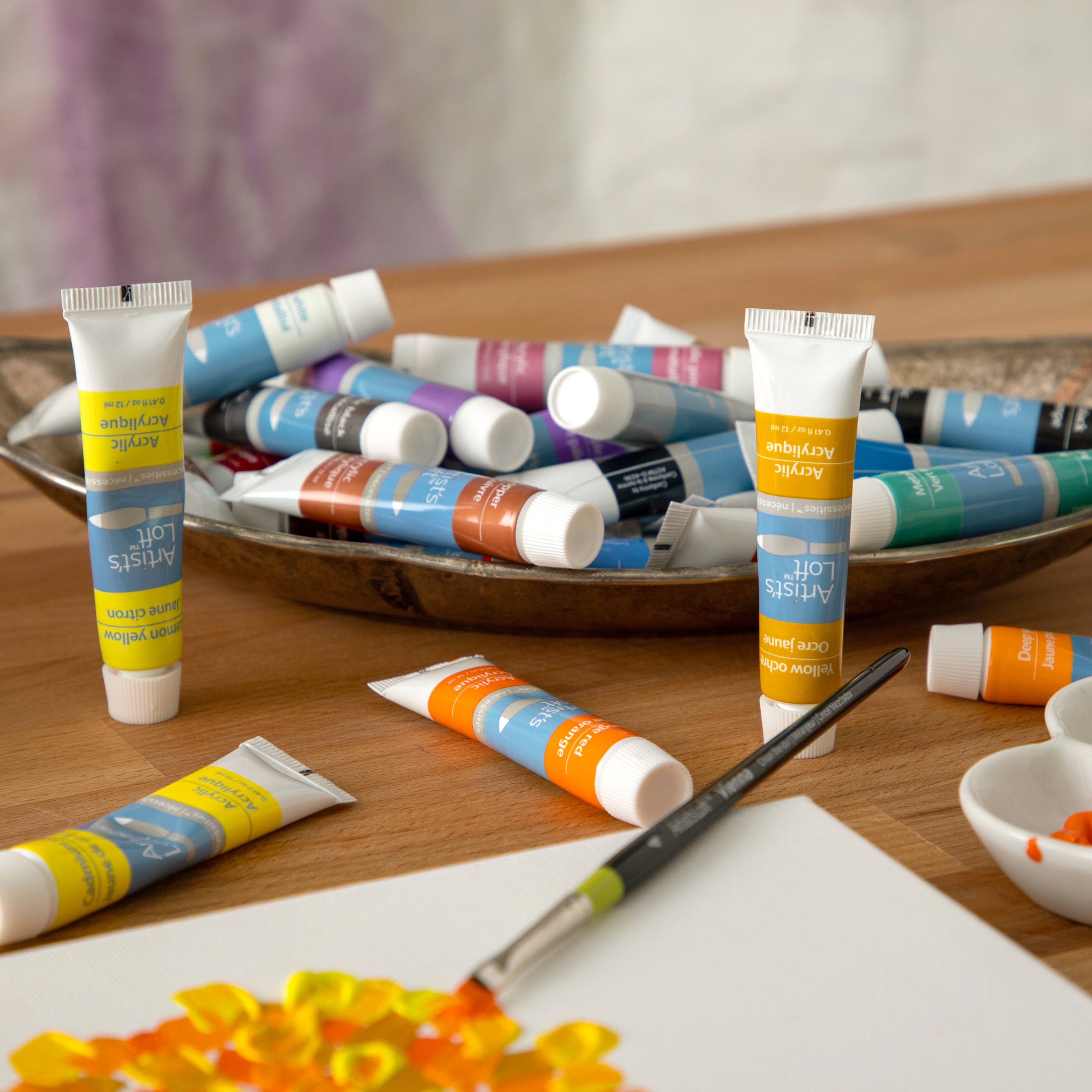 12 Packs: 36 ct. (432 total) Acrylic Paint Value Pack by Artist's Loft™ Necessities™