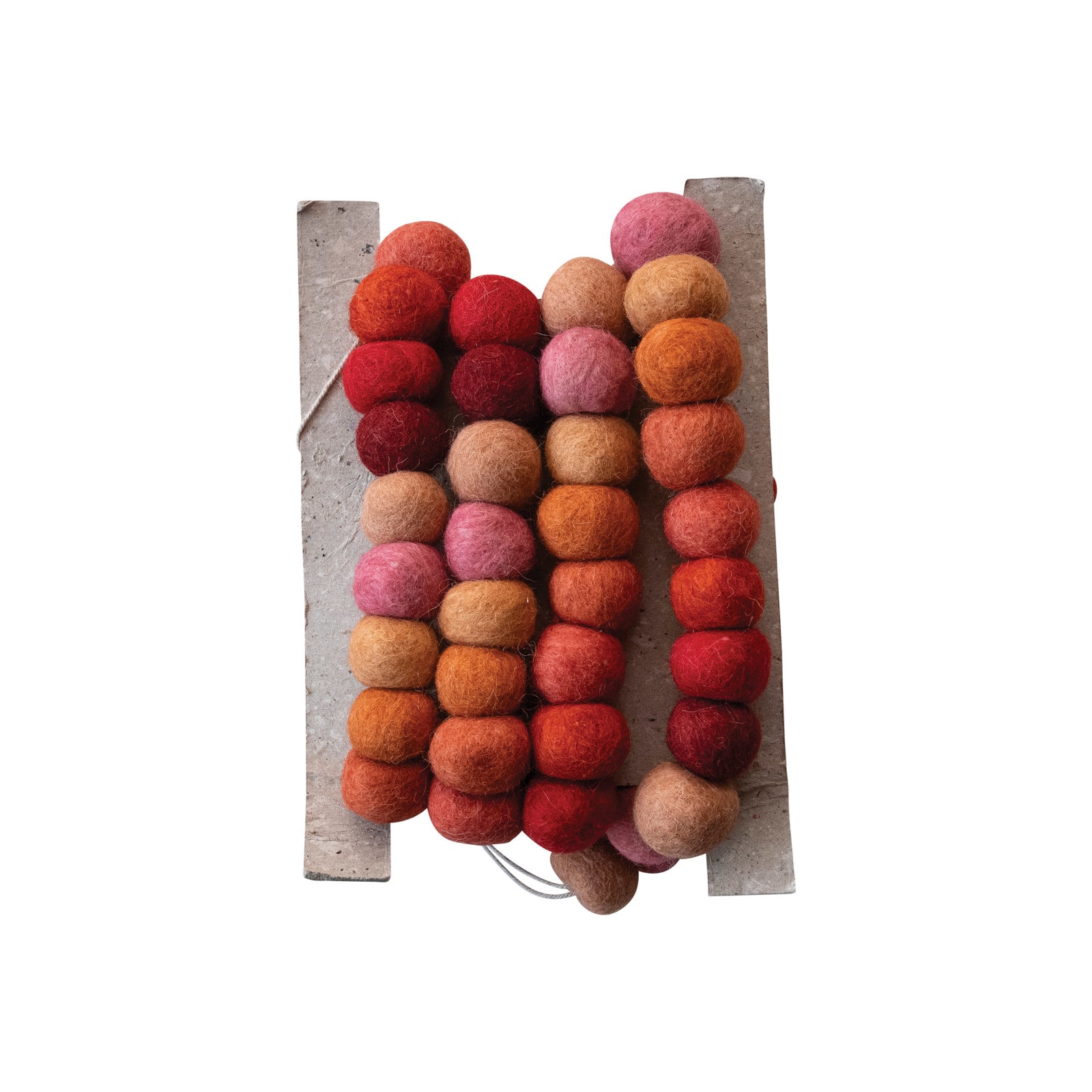 Hello Honey® 6ft. Handmade Wool Felt Ball Garland