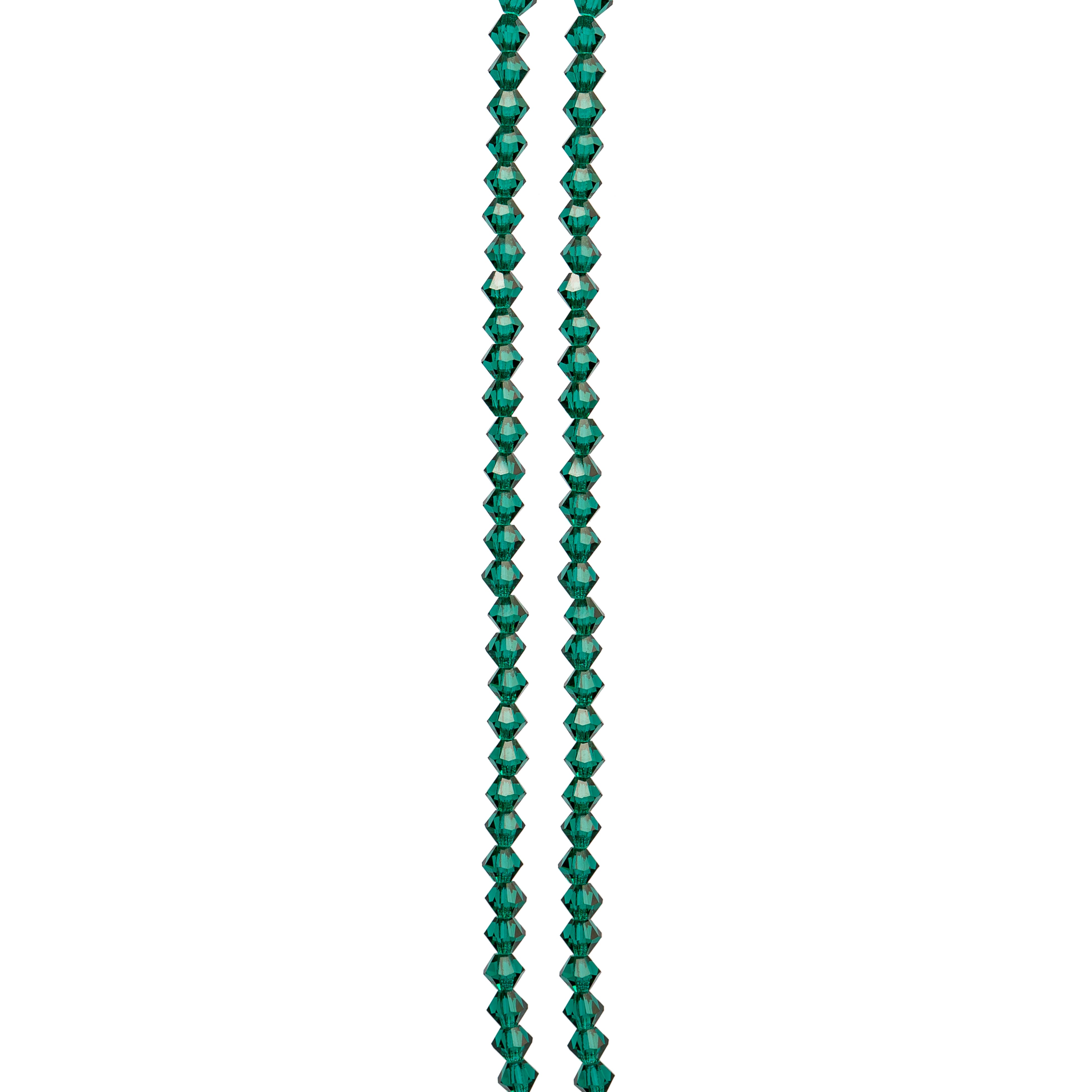 Preciosa Glass Crystal Bicone Beads, 4mm by Bead Landing&#x2122;