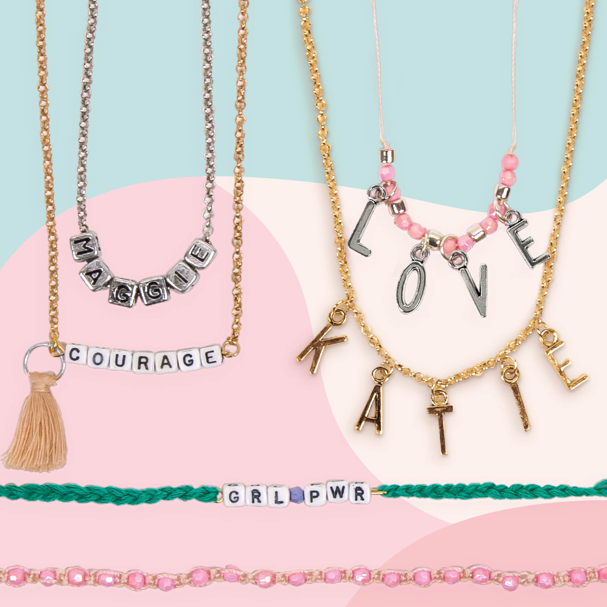 STMT Personalized Jewelry Kit — Snapdoodle Toys & Games