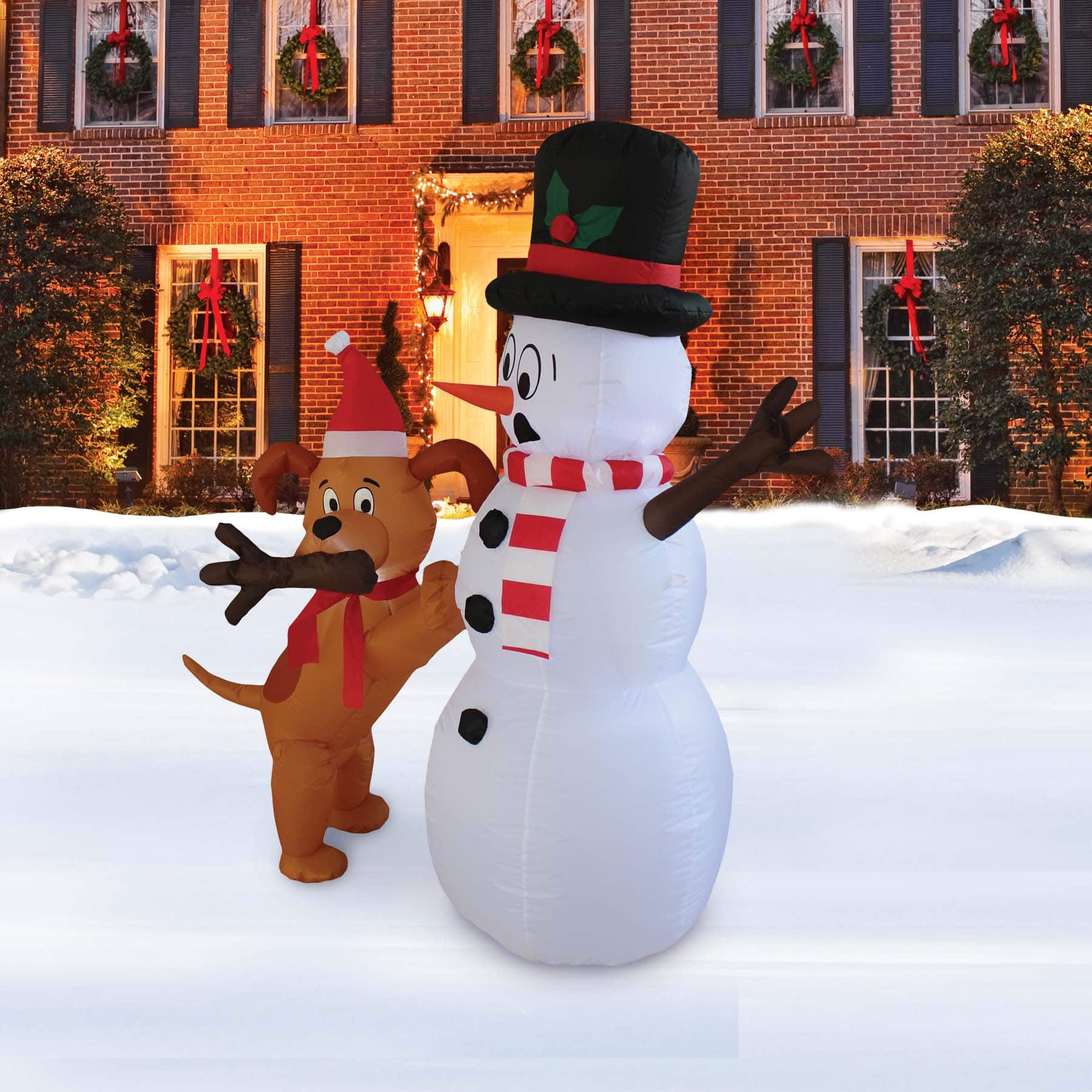 5ft. Inflatable Ugly Sweater Party Penguin