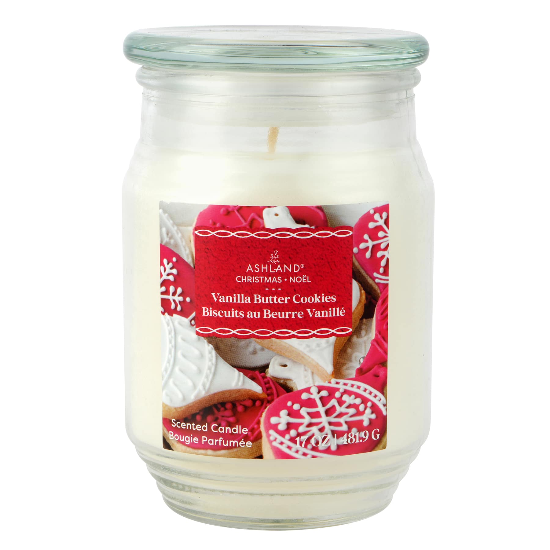 17oz. Christmas Scented Jar Candle by Ashland&#xAE;