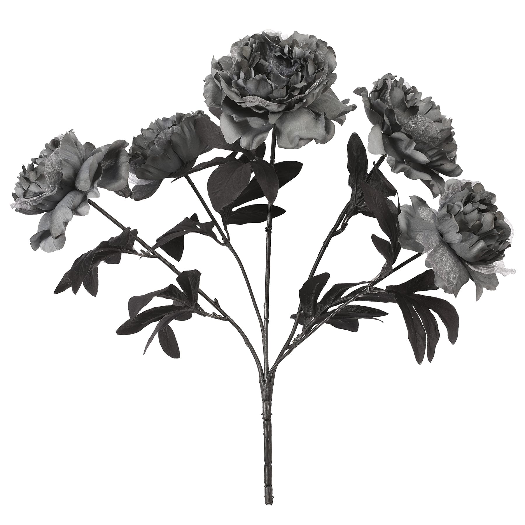 19&#x22; Gray Blue Peony Bush by Ashland&#xAE;