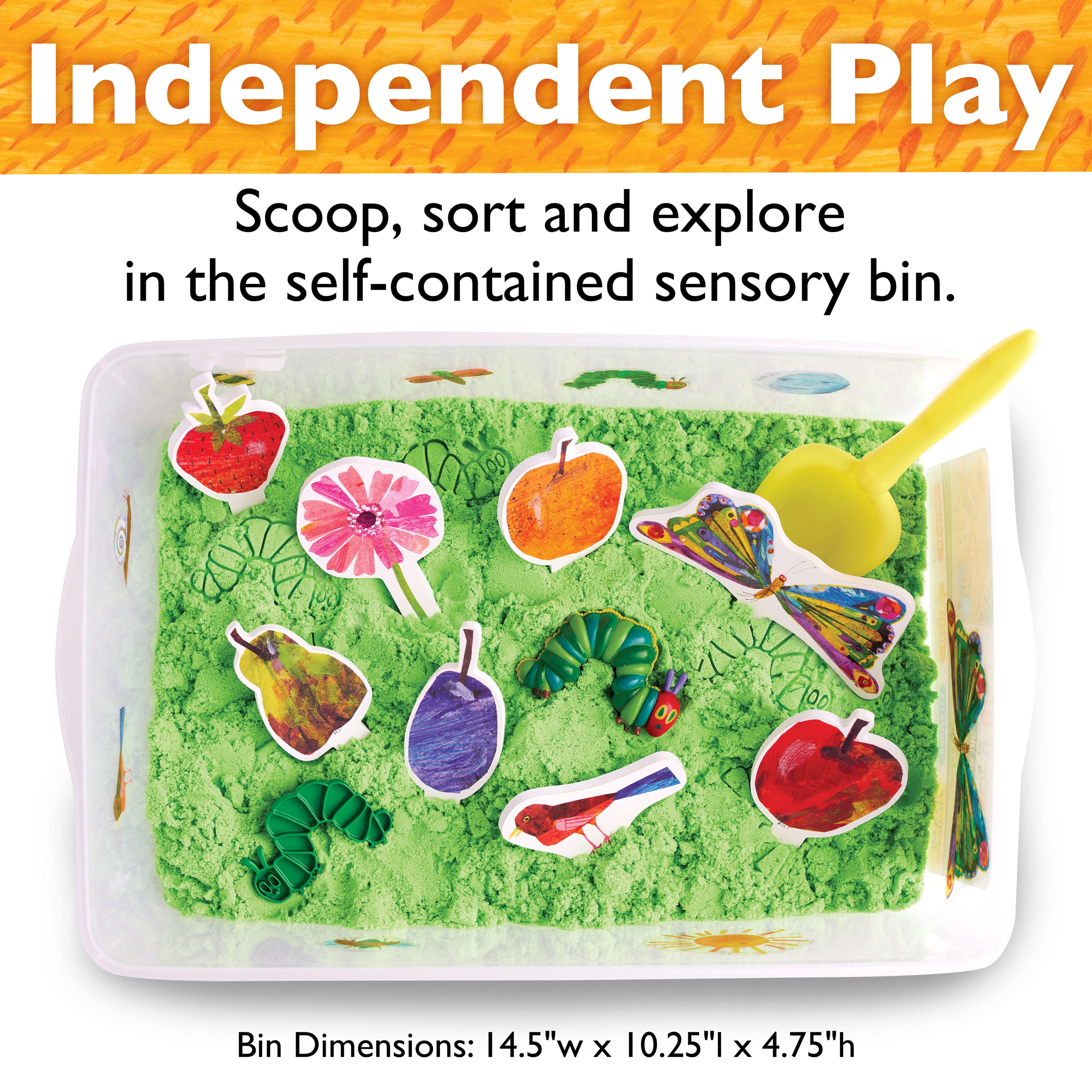 Creativity for Kids&#xAE; The Very Hungry Caterpillar&#x2122; Sensory Bin
