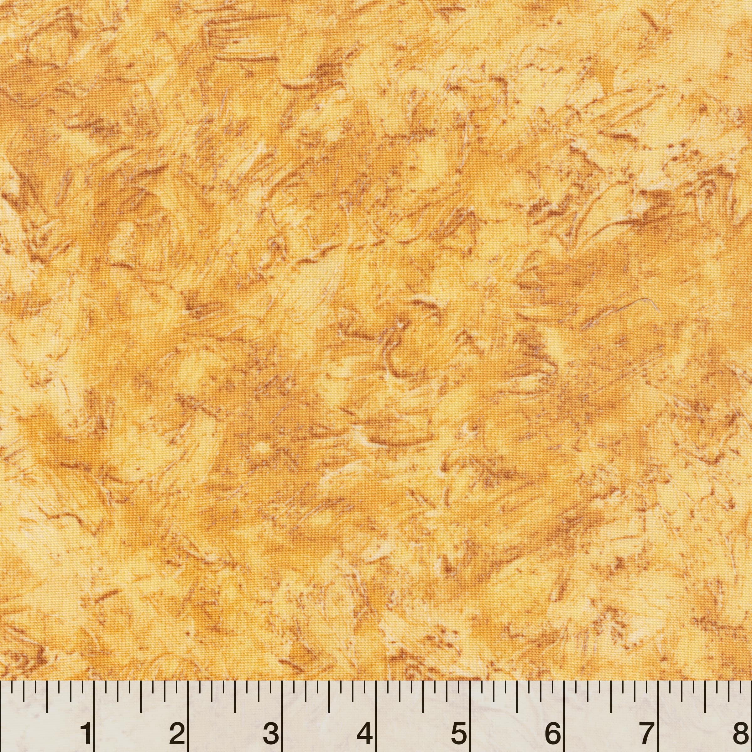 Robert Kaufman Yellow Texture Cotton Fabric
