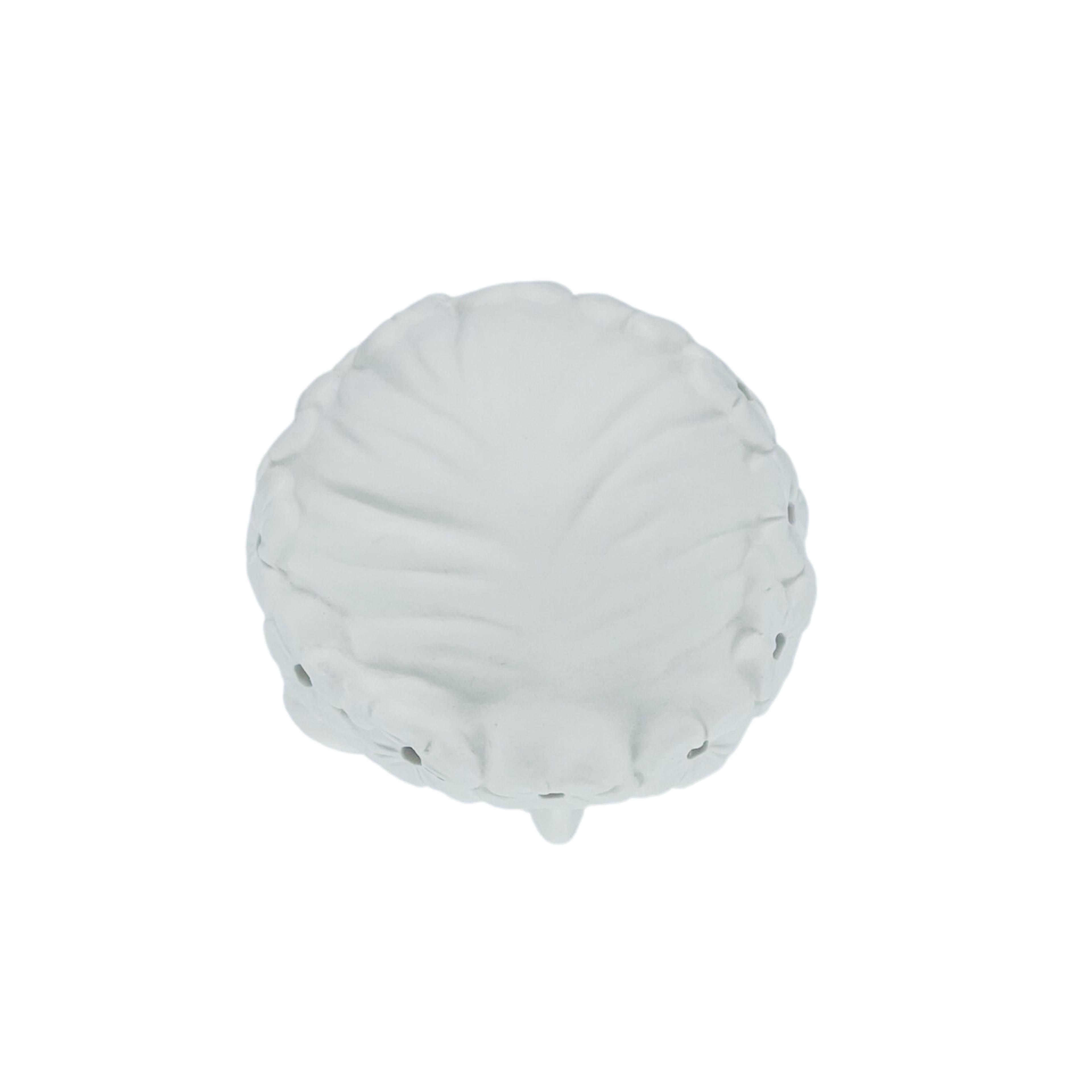 7.75&#x22; DIY Ceramic LED Veiled Lady D&#xE9;cor by Make Market&#xAE;
