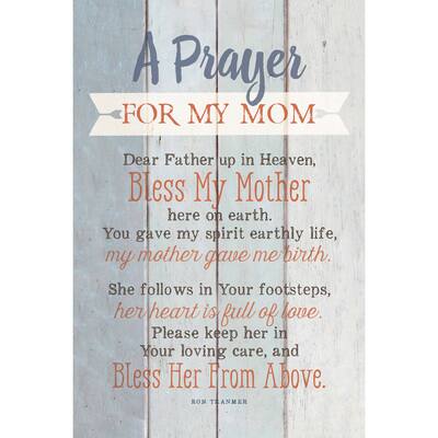 Prayer For My Mom: New Horizons Plaque with Easel | Michaels