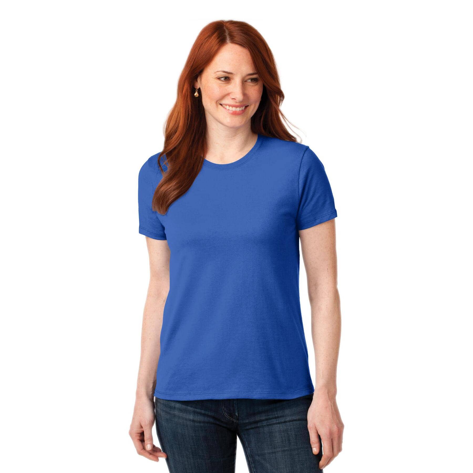 Port &#x26; Company&#xAE; Core Blend Ladies T-Shirt