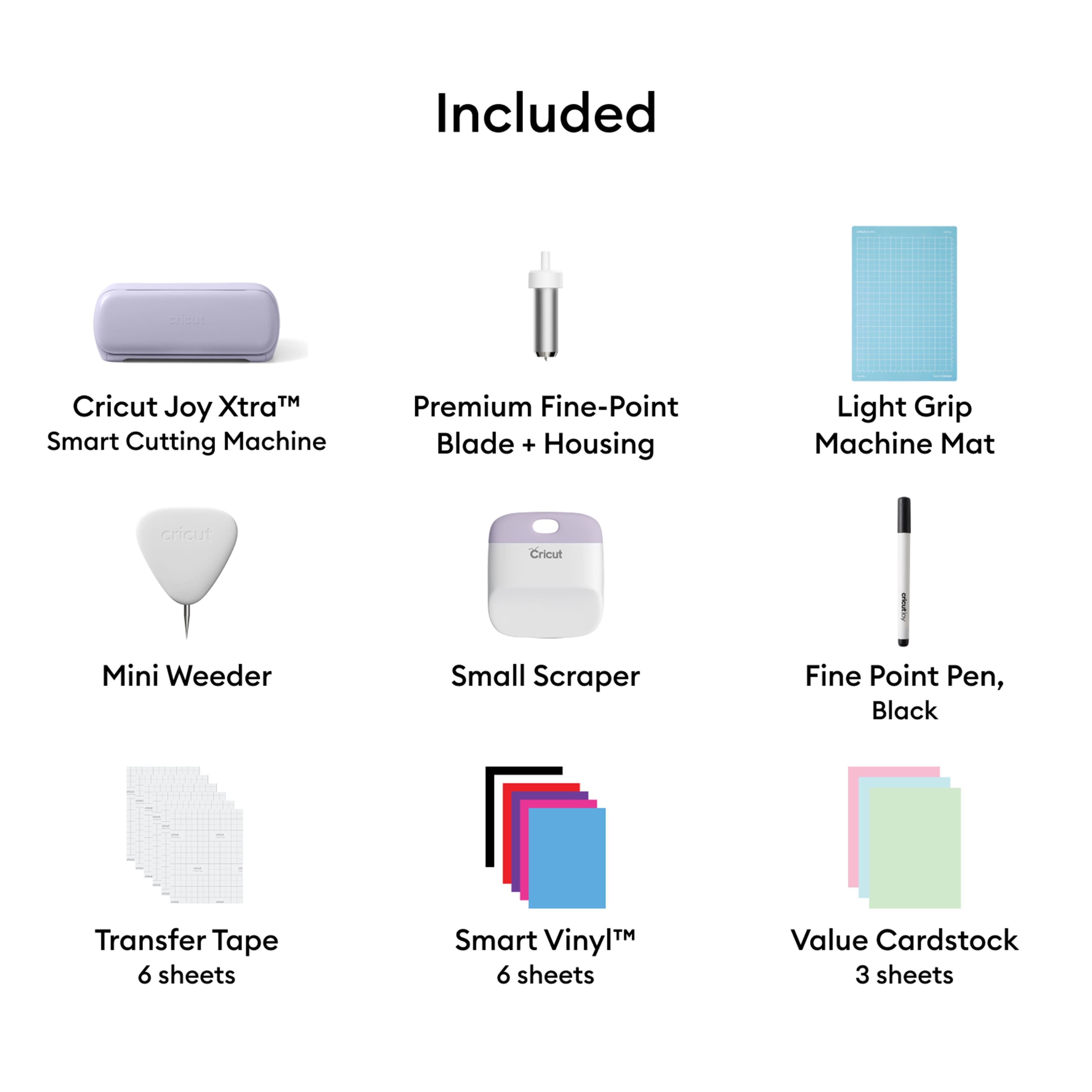 Cricut Joy Xtra™ in Lavender & Basics Bundle