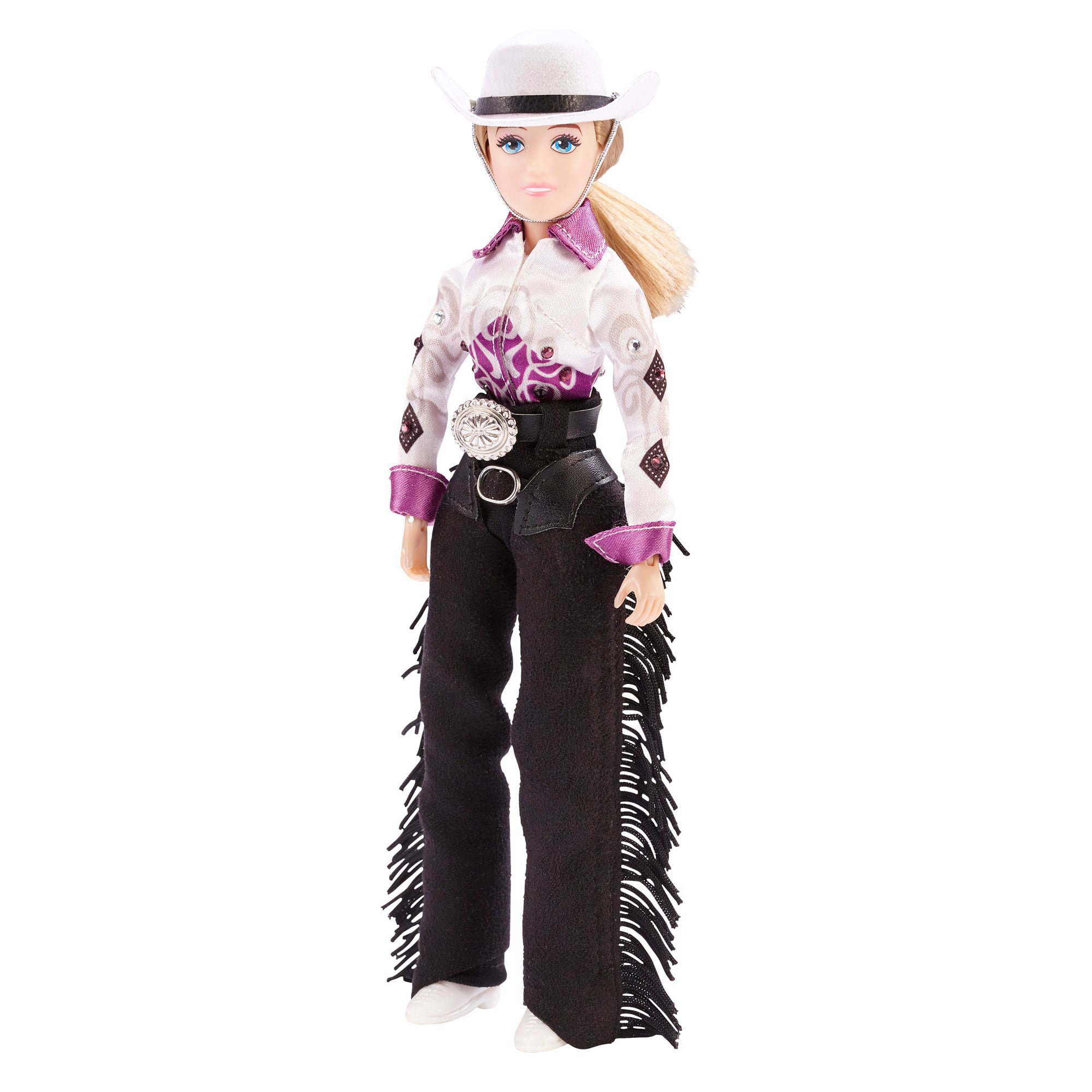 Breyer 8&#x22; Traditional Taylor Cowgirl Toy Figure