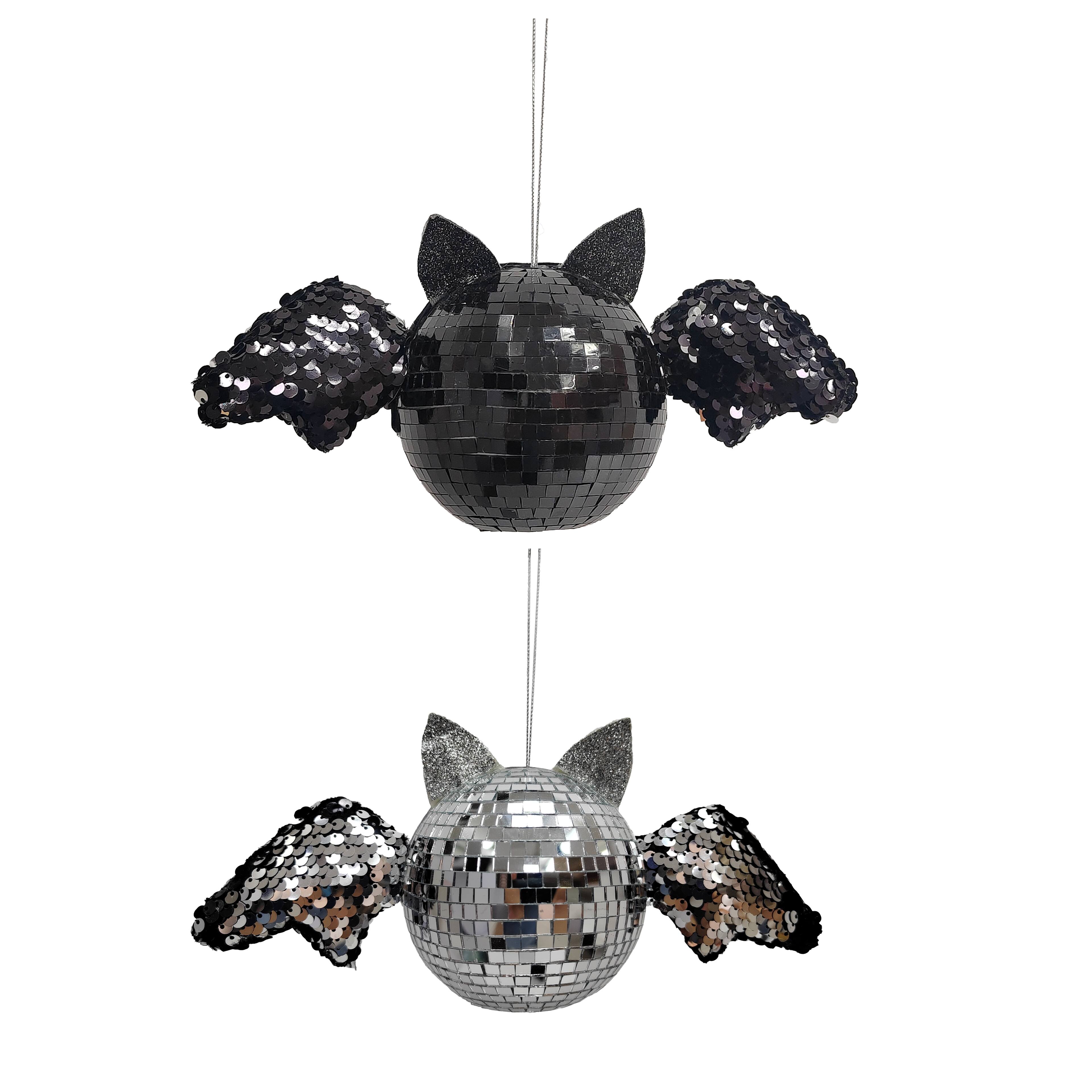 Assorted 9&#x22; Disco Ball Bat by Ashland&#xAE;, 1pc.