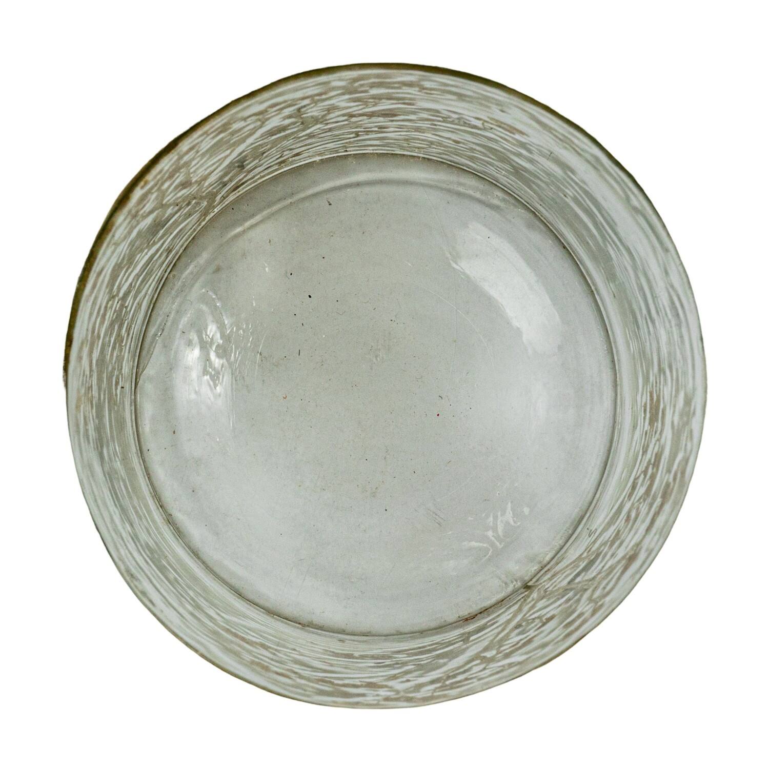Hello Honey® Clear Reclaimed Glass Votive Holder with Natural Botanicals