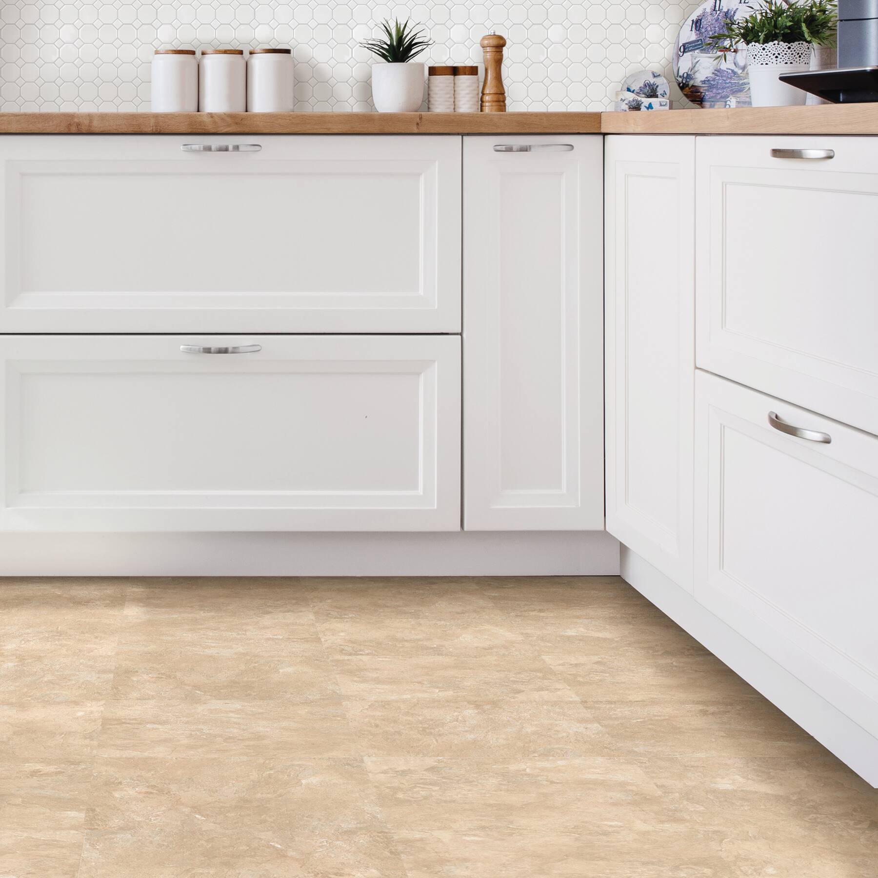 FloorPops Canyon Peel &#x26; Stick Floor Tiles