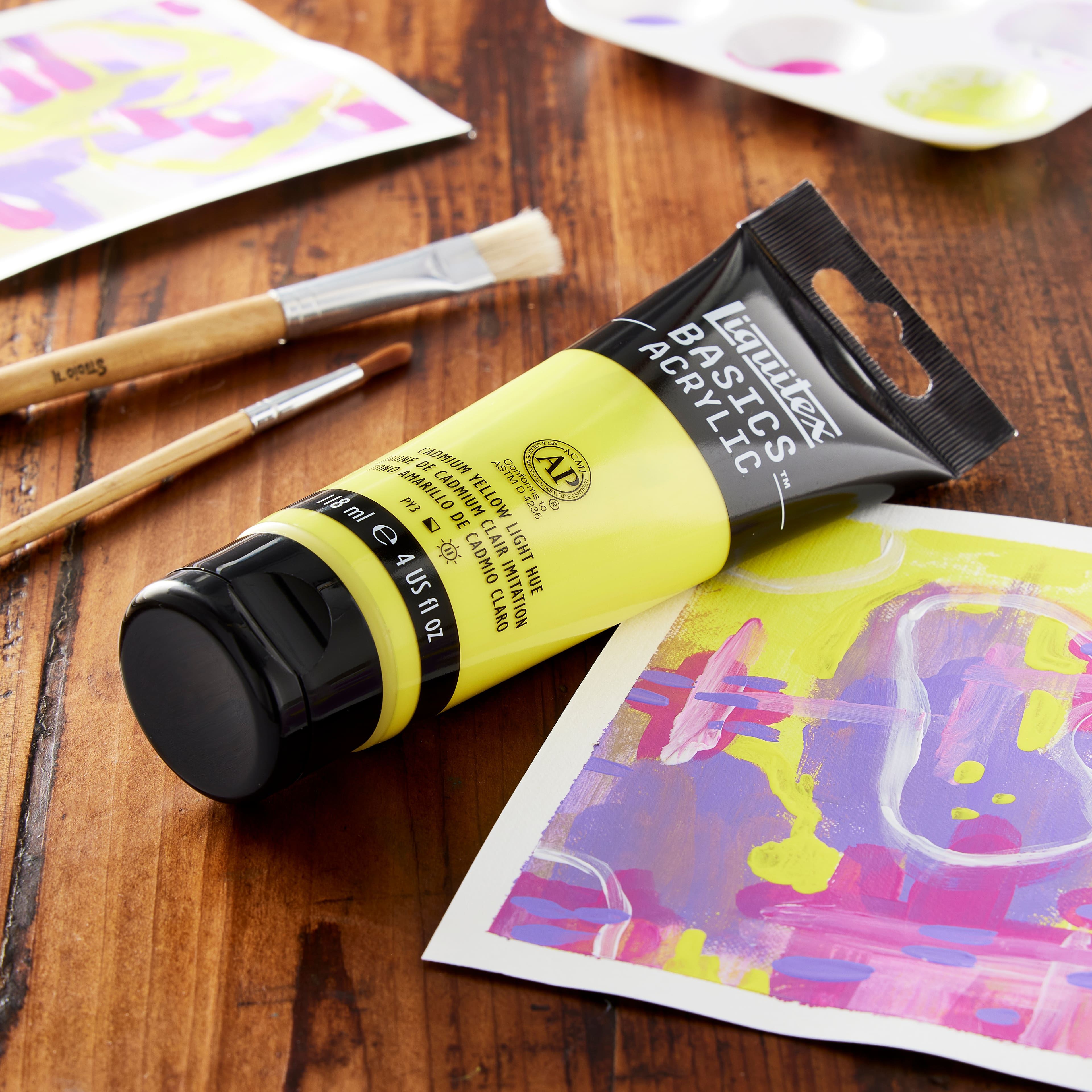 Liquitex BASICS&#x2122; Acrylic Paint, 4oz.
