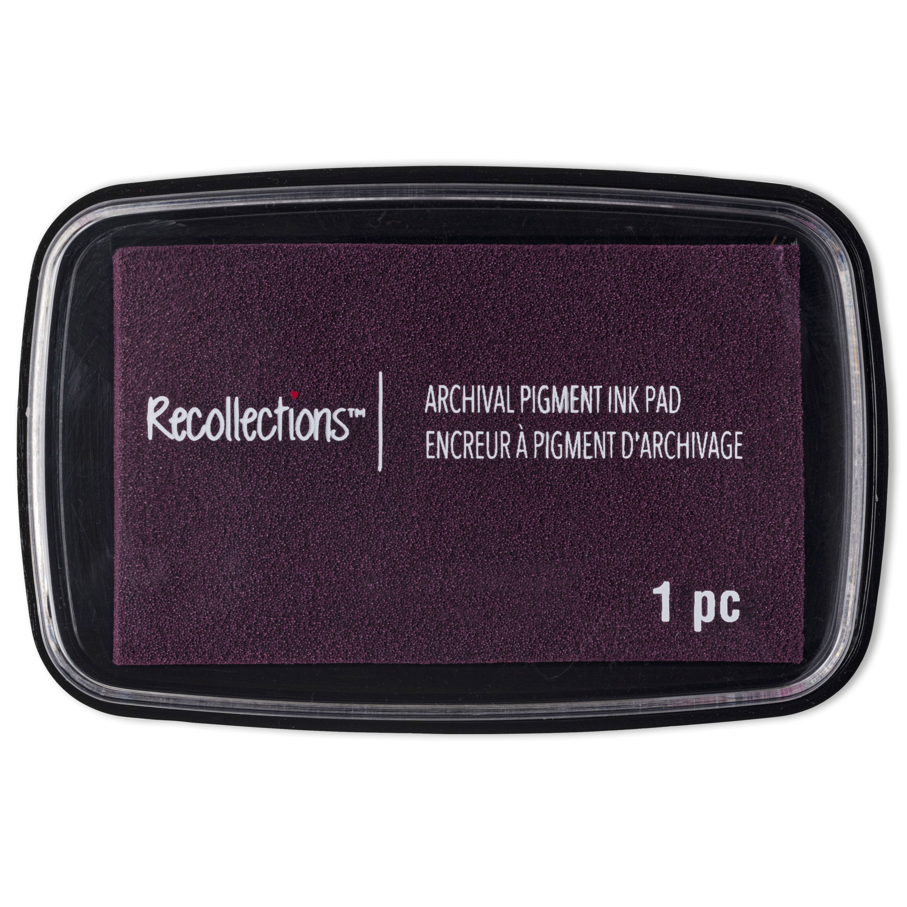 12 Pack: Archival Pigment Ink Pad by Recollections&#x2122;
