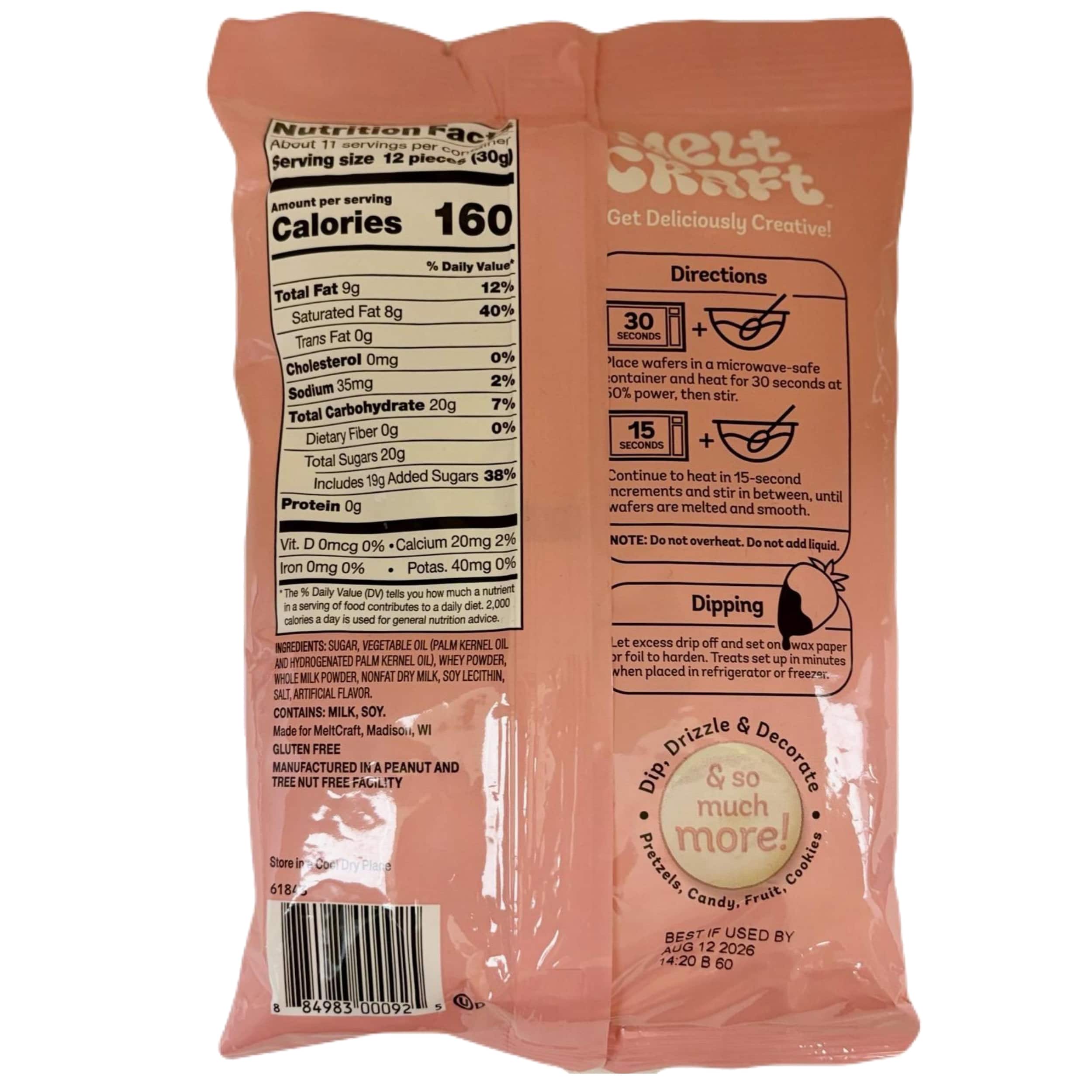 Melt Craft&#x2122; Vanilla Candy Wafers