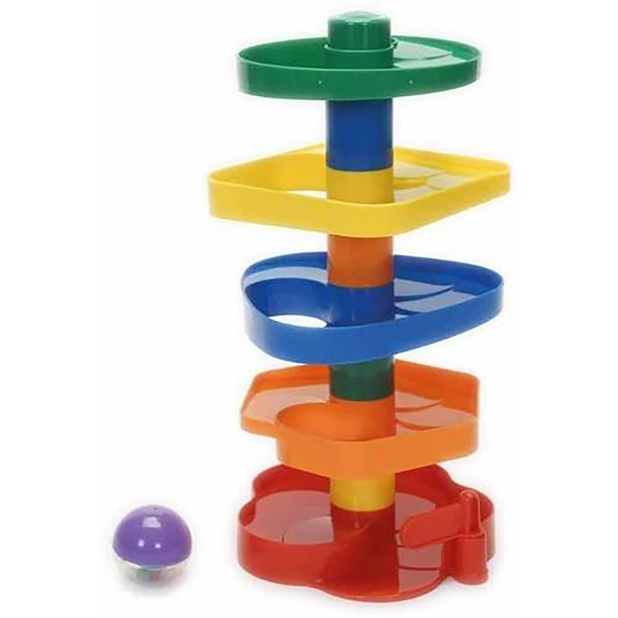 Children's Ball Chute Educational Toy with 5 Colorful Ramps | Michaels