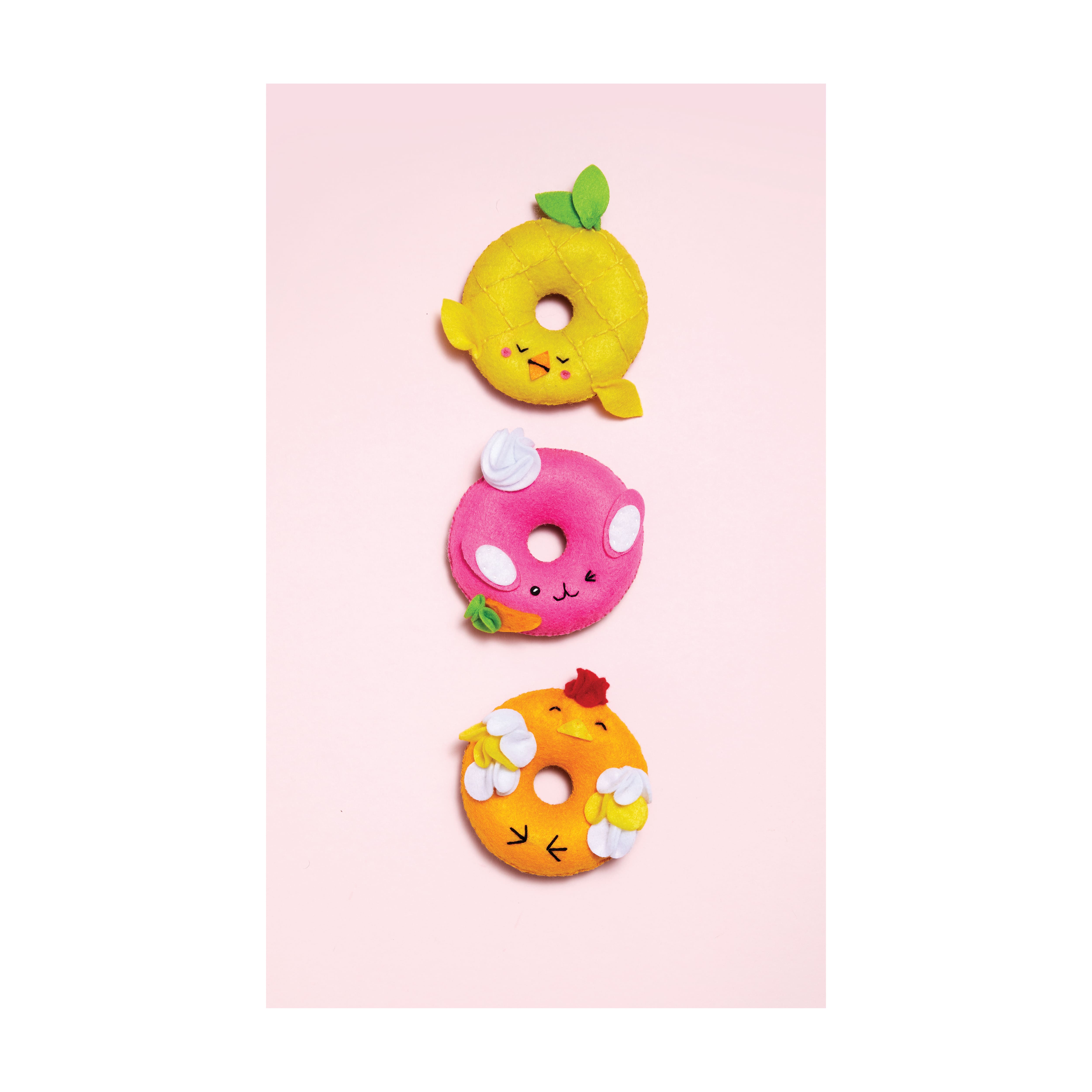 Sew Your Own Donut Animals