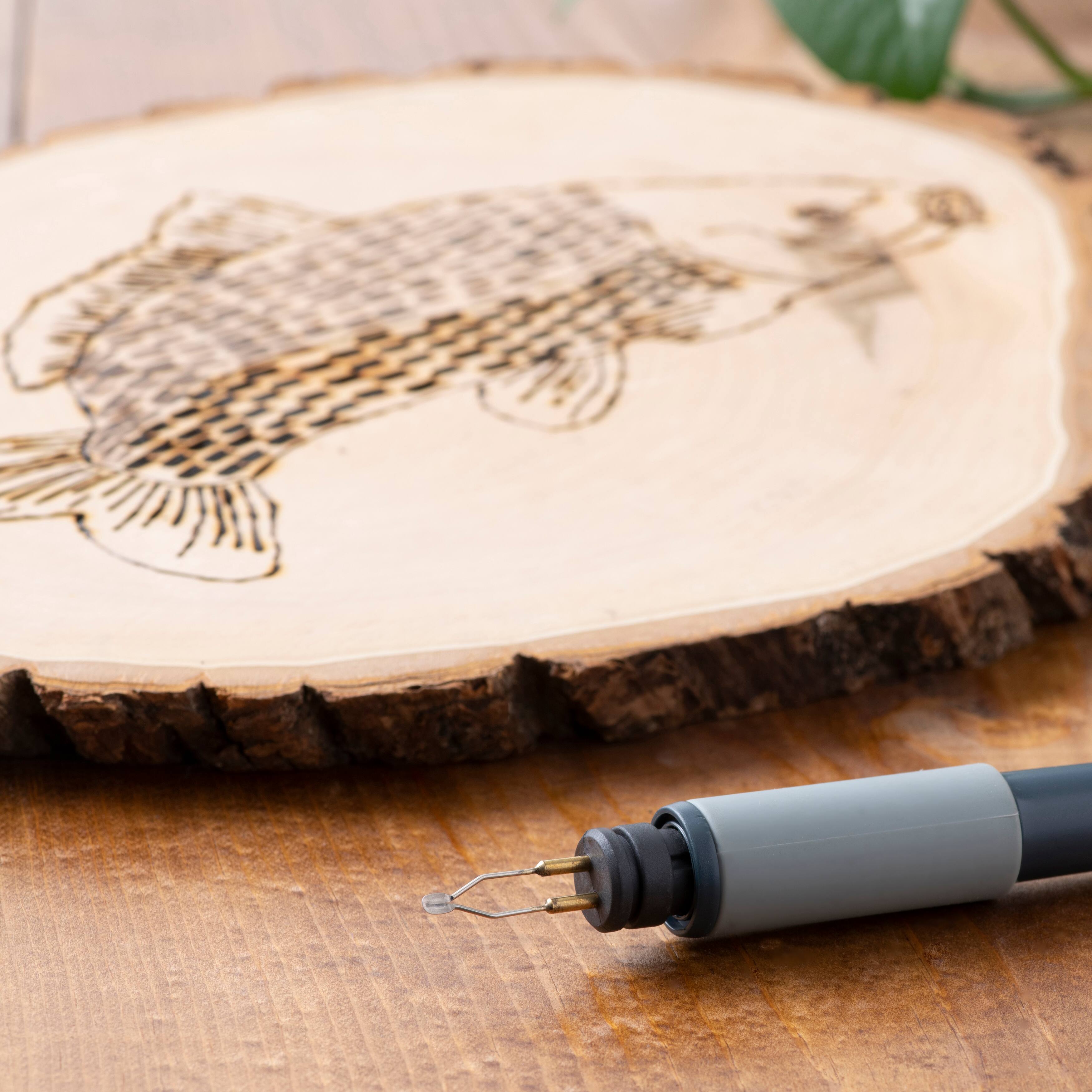 Walnut Hollow® Wood Burning Spoon Shading Point