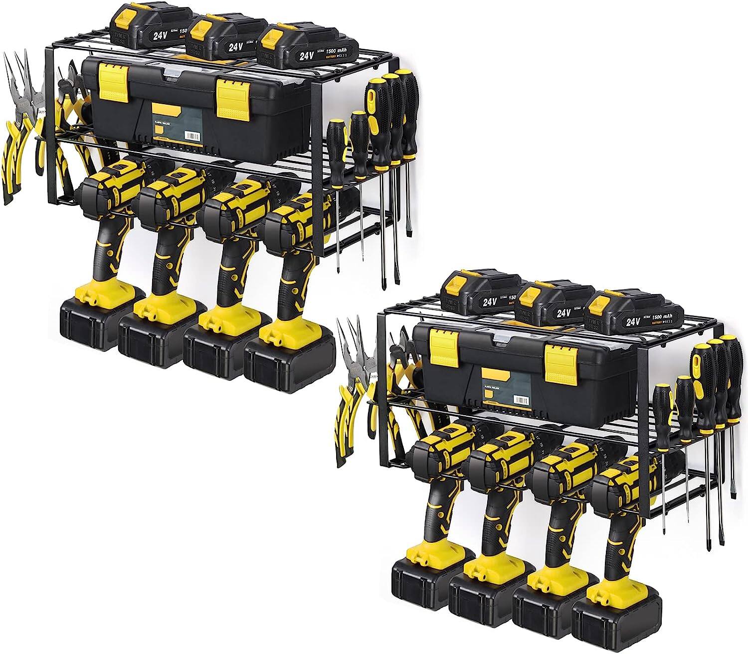 NEX™ Power Tool Organizer Wall Mount, 2ct.