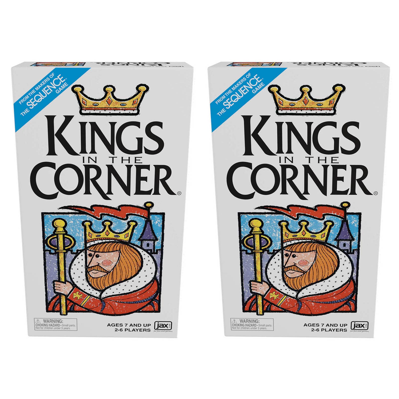 Kings in the Corner&#xAE; Card Game, 2ct.