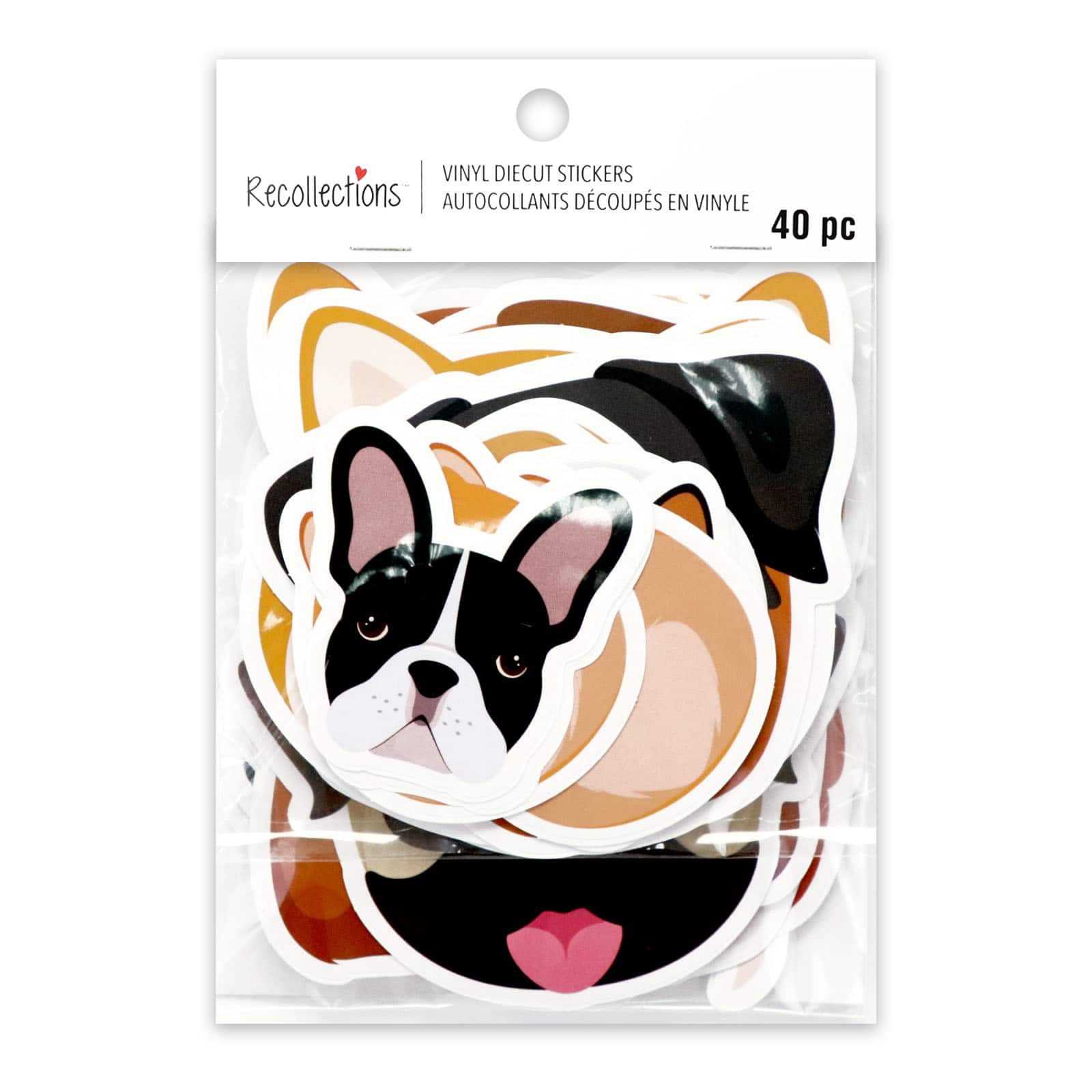 Dogs Vinyl Die Cut Stickers by Recollections&#x2122;