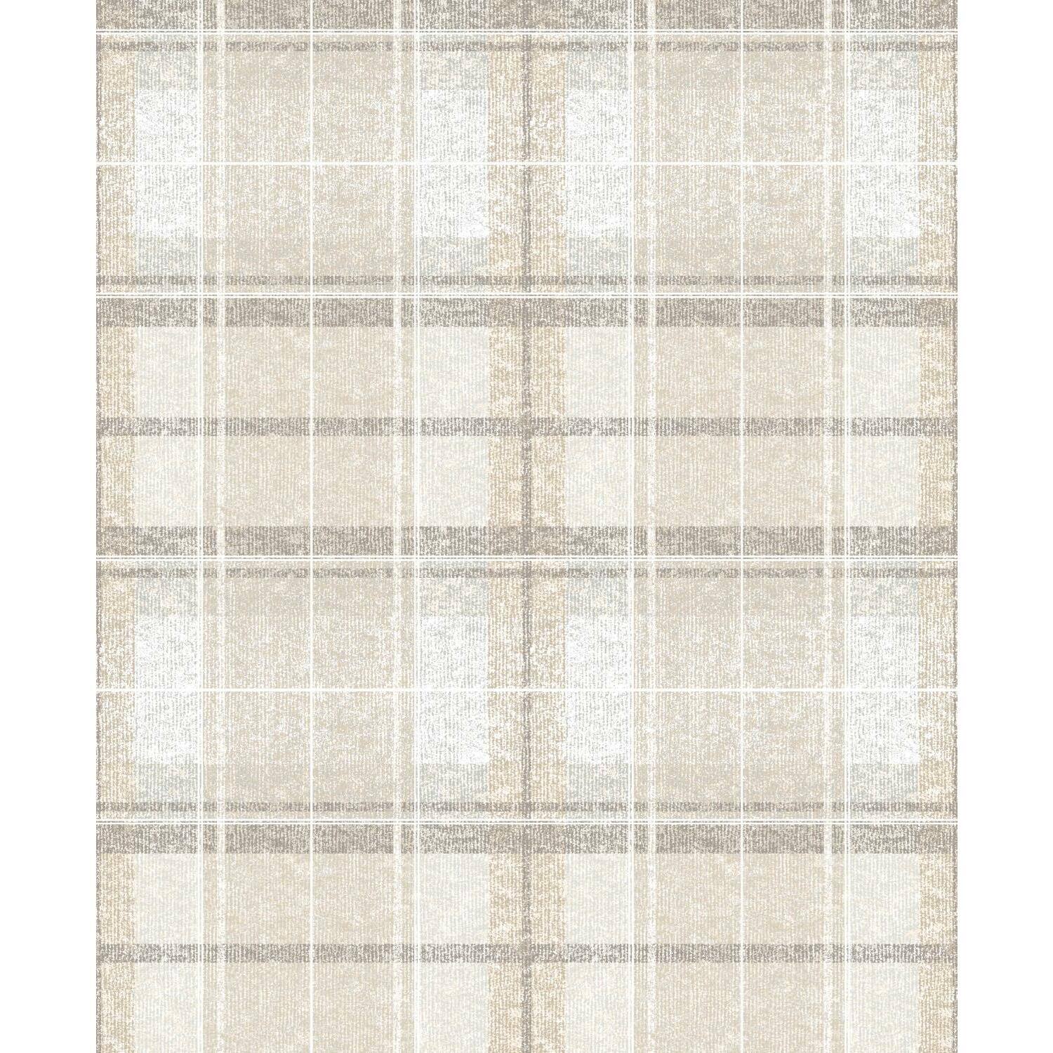 RoomMates Tweed Plaid Peel & Stick Wallpaper