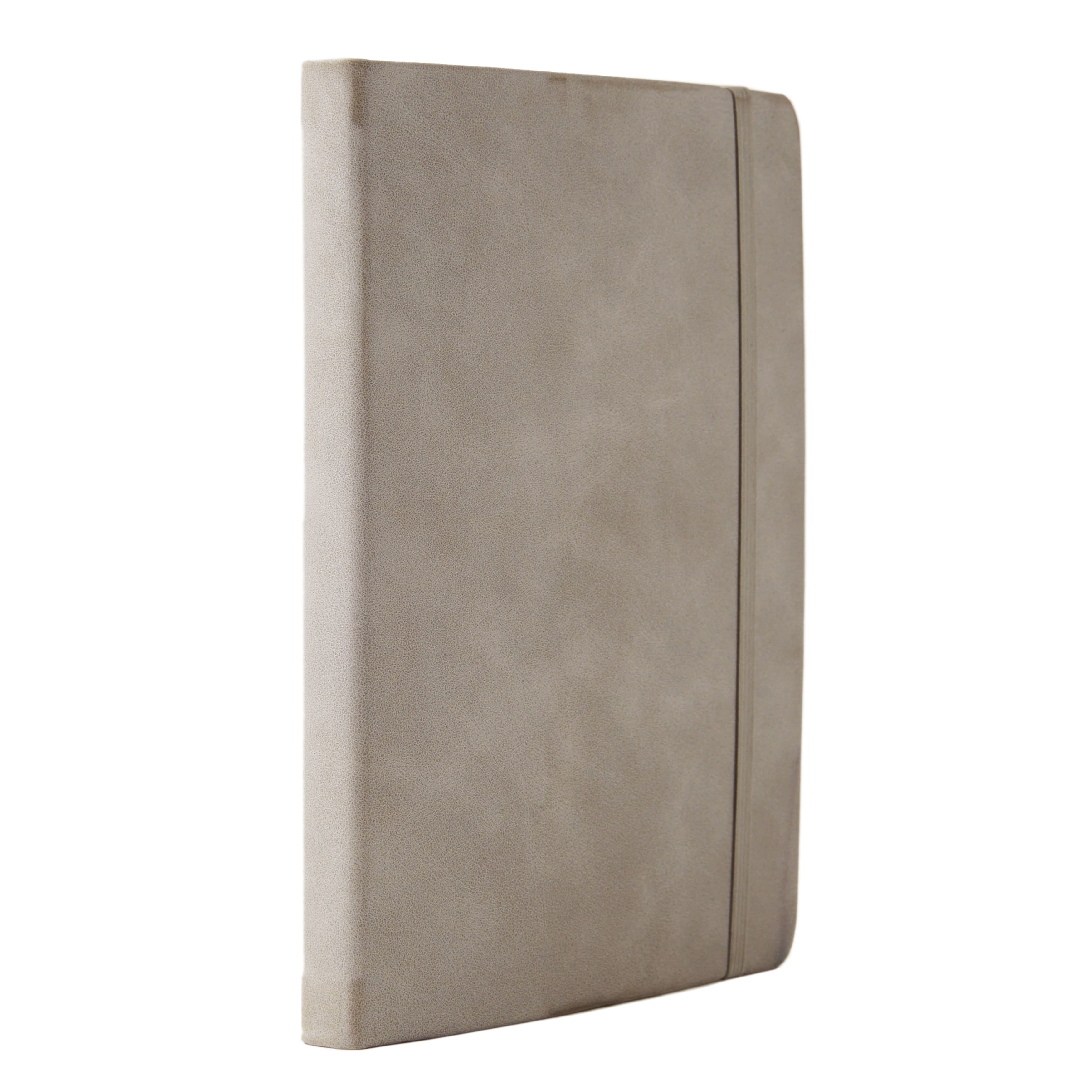 Gray Premium Hardcover Dot Journal, 6 x 8 by Artist's Loft™