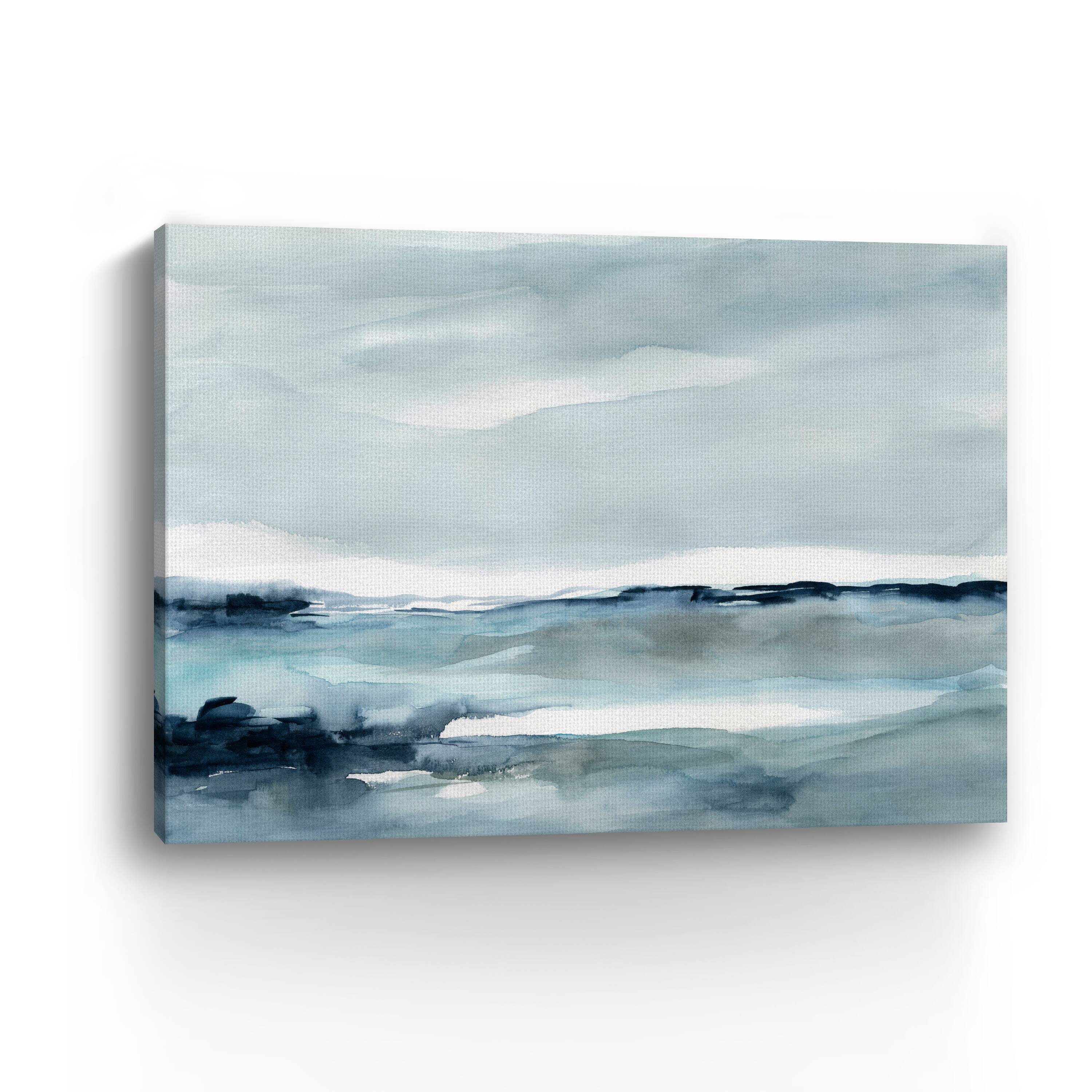 Cooling Dusk Canvas Giclee