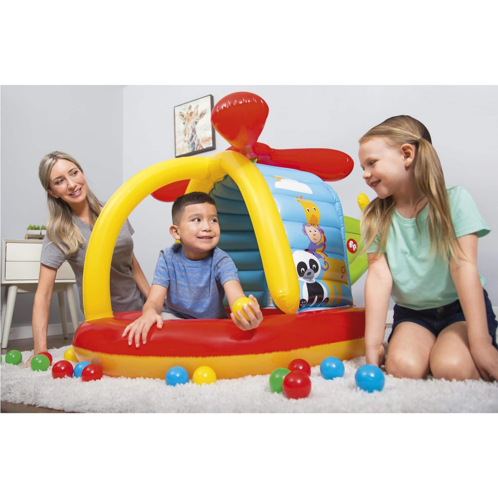 Fisher-Price&#x2122; Helicopter Ball Pit with 25 Play Balls