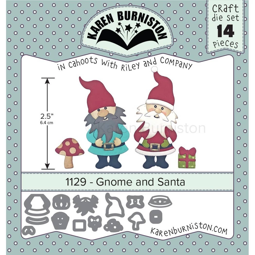 Karen Burniston Dies-Gnome &#x26; Santa