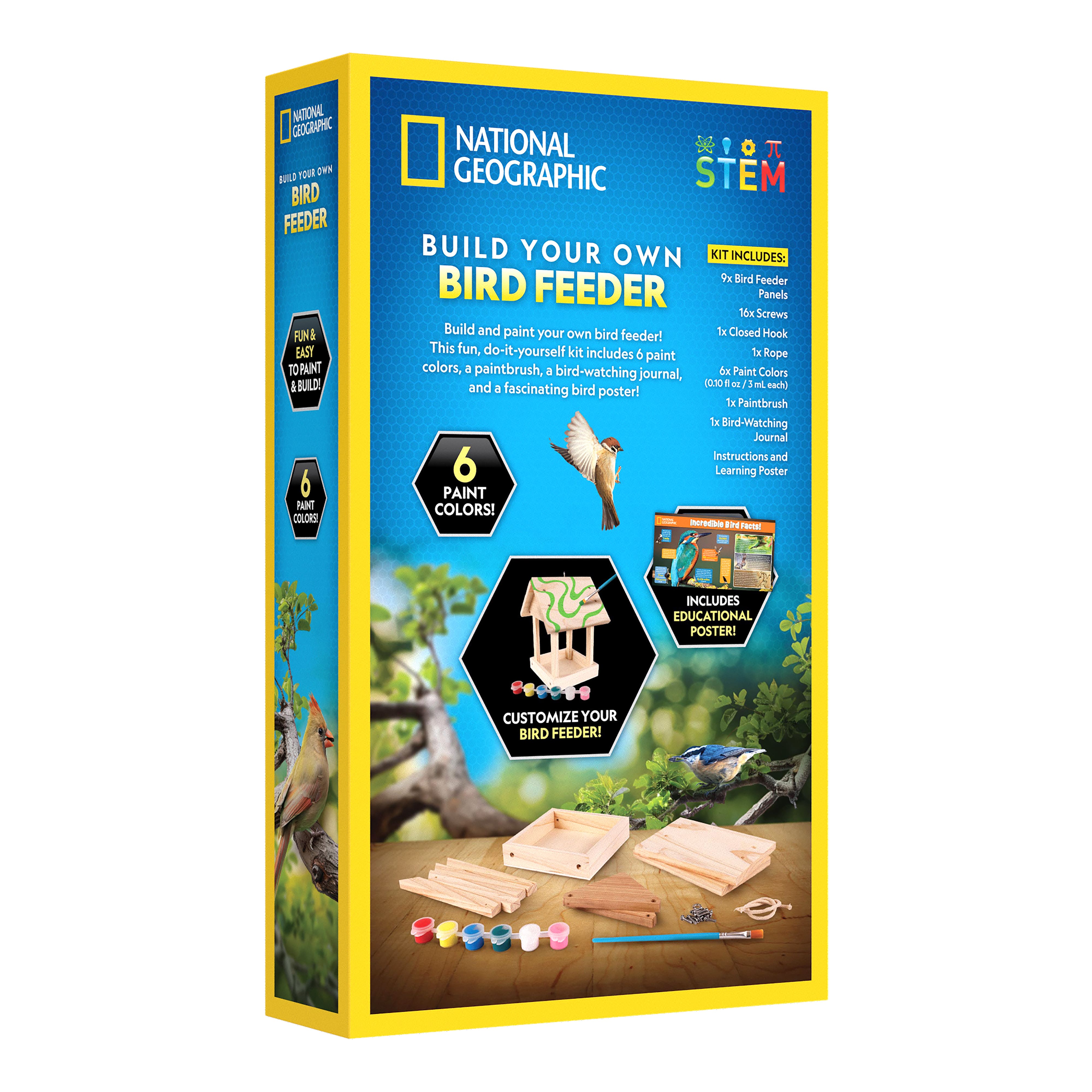 National Geographic Build Your Own Bird Feeder
