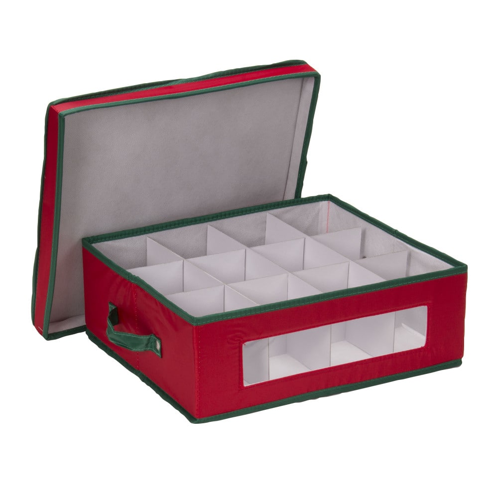 Household Essentials Cup Glassware Storage Box