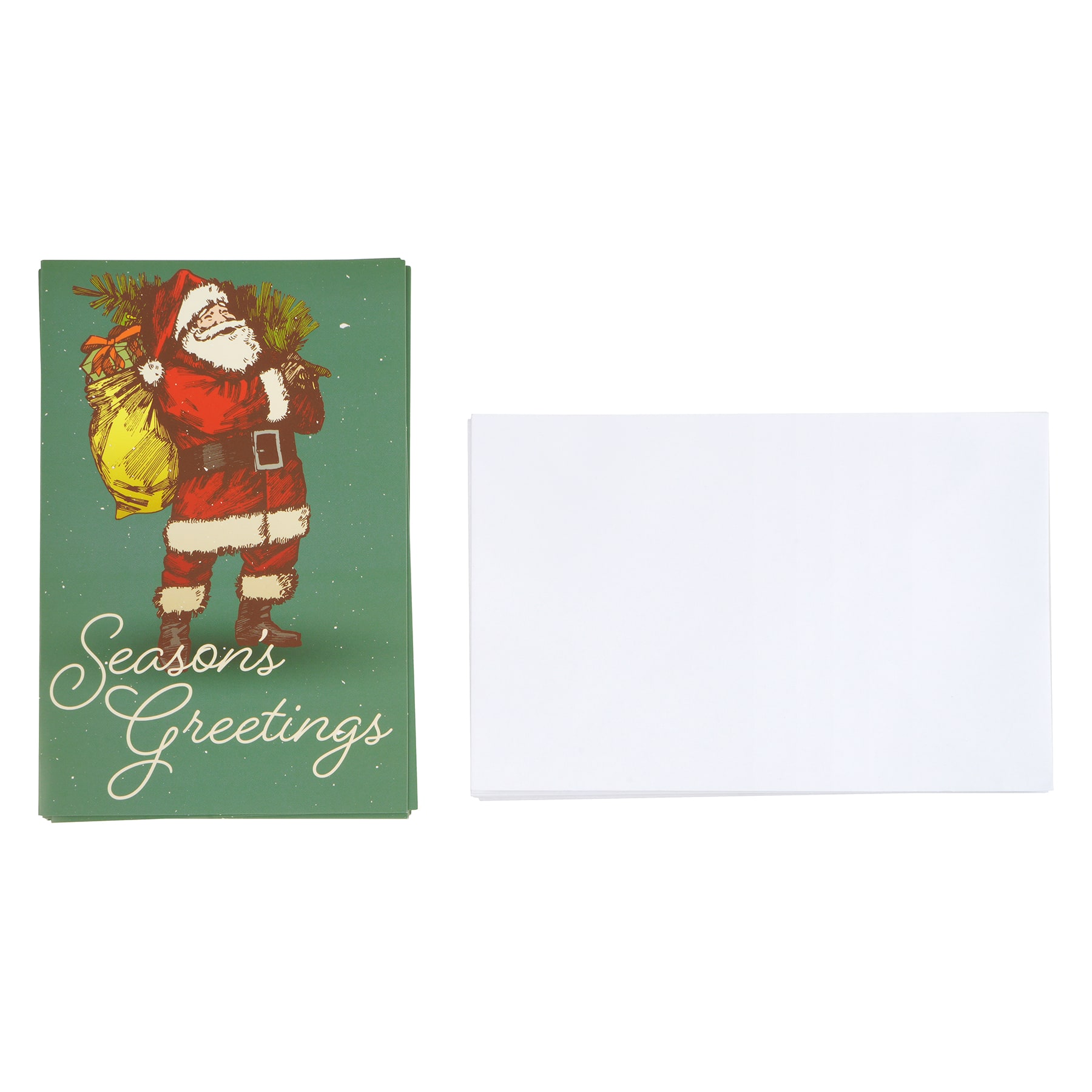 Vintage Santa Box of Cards by Recollections&#x2122;