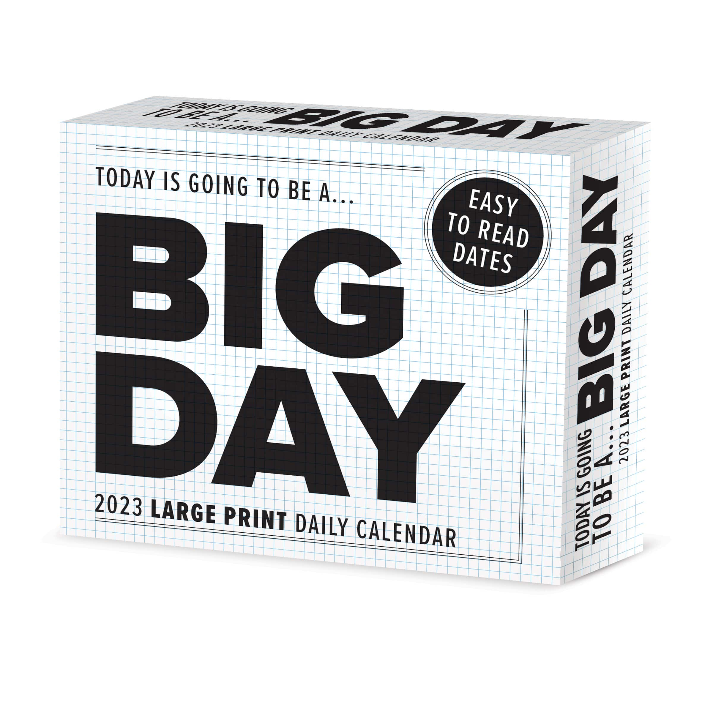 2023 Big Day Box Calendar Michaels