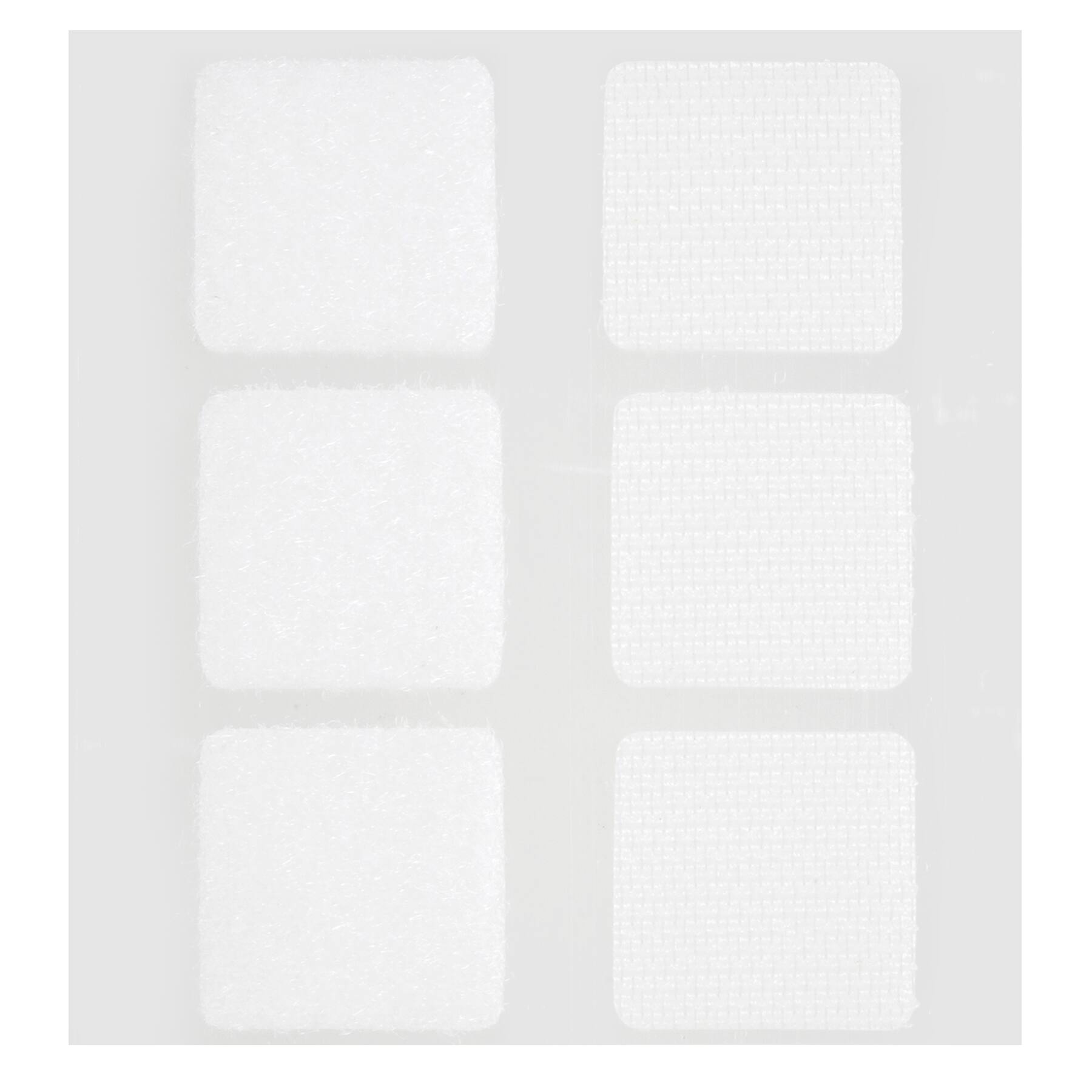 12 Packs: 12 ct. (144 total) Hook & Loop Square Sets by Loops & Threads®