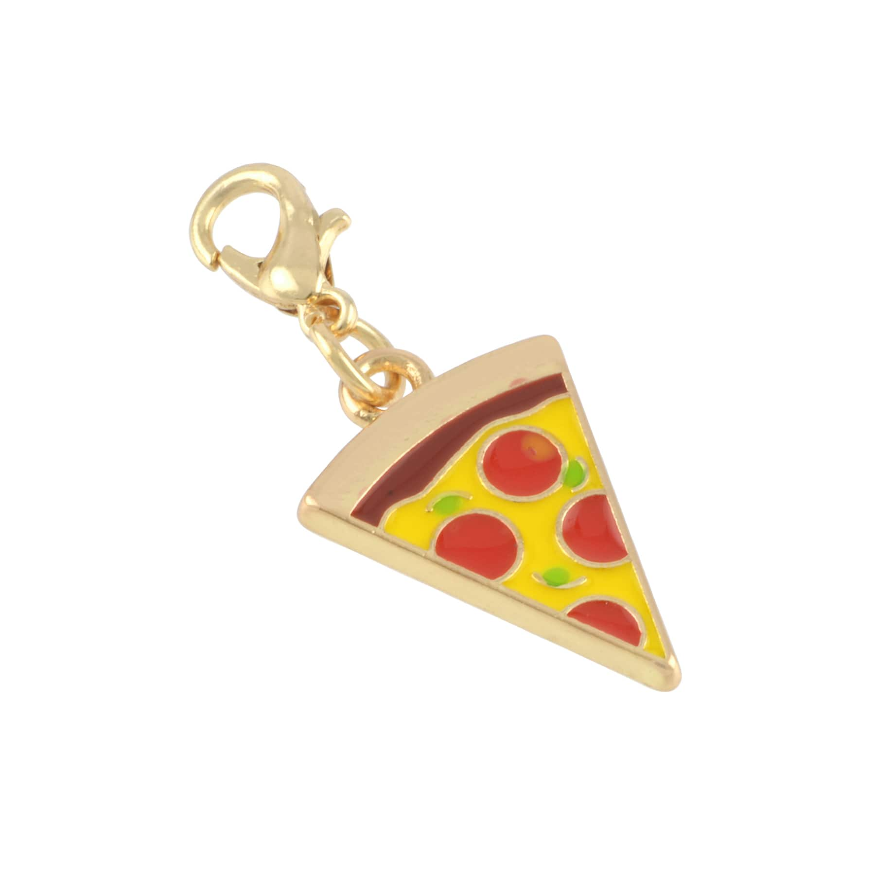 Pizza sales slice necklace