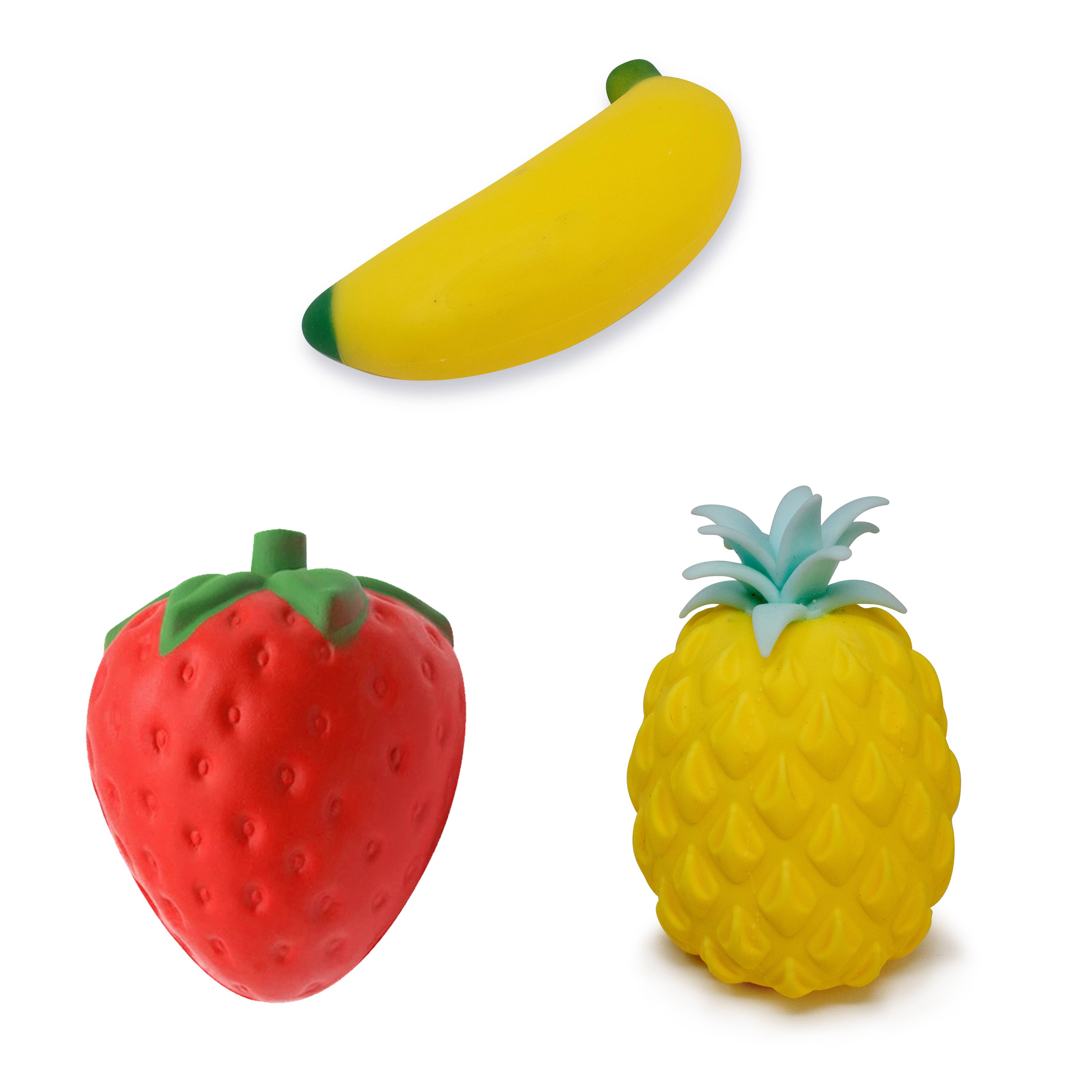 Assorted Scented Squishy Fruit | Michaels