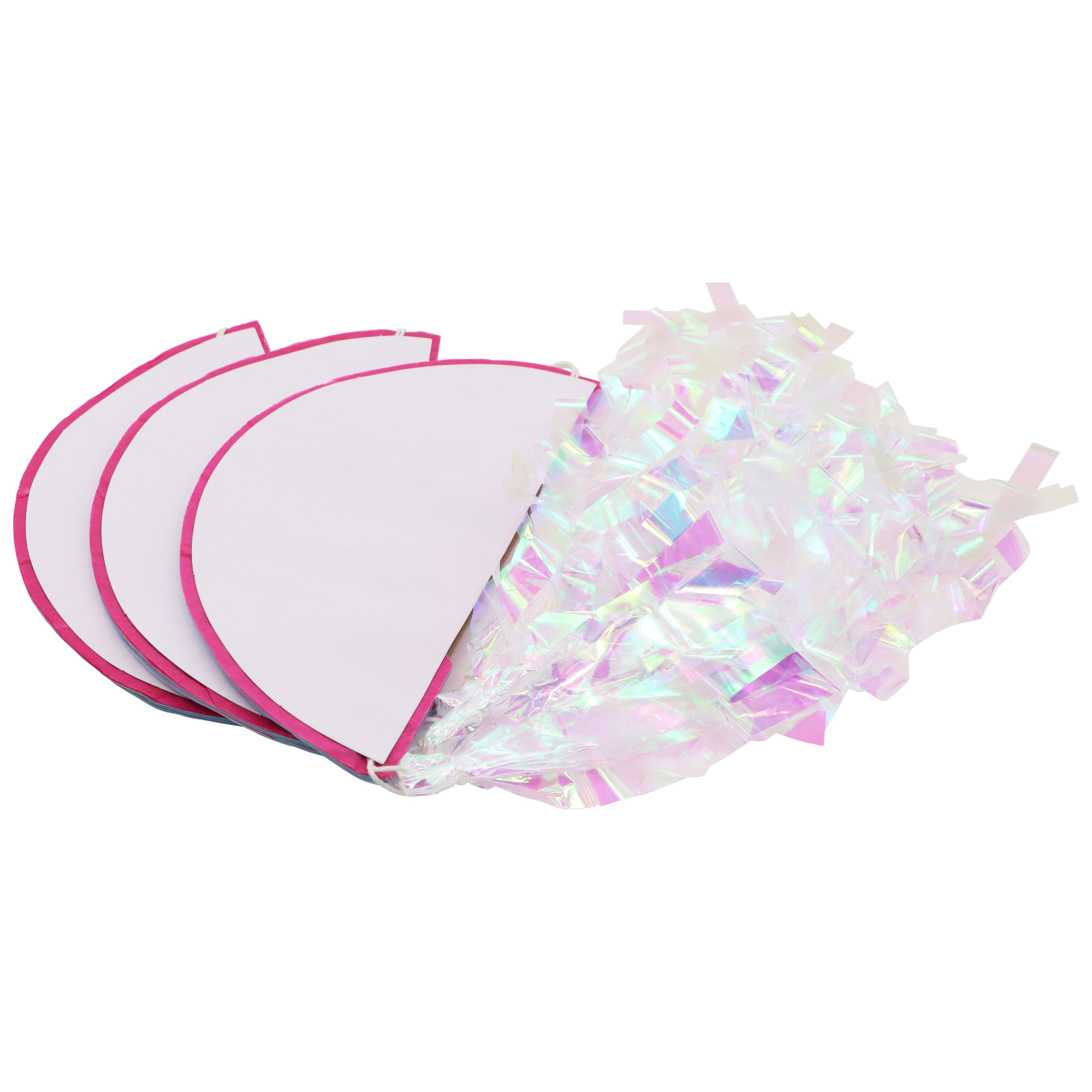 Multicolor Honeycomb Ball with Tassel D&#xE9;cor, 3ct. by Celebrate It&#x2122;