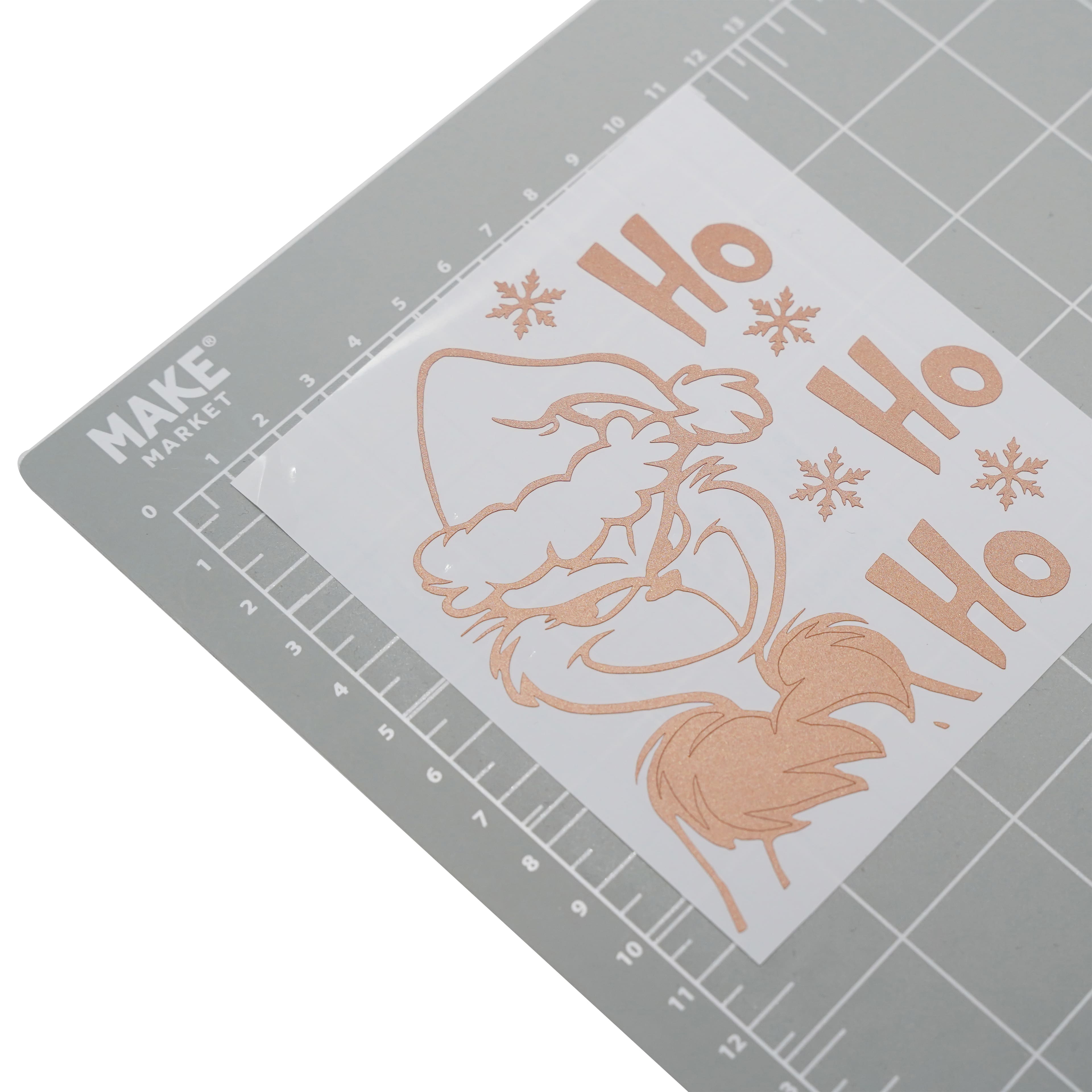 Vinyle permanent de couleur unie de Make Market