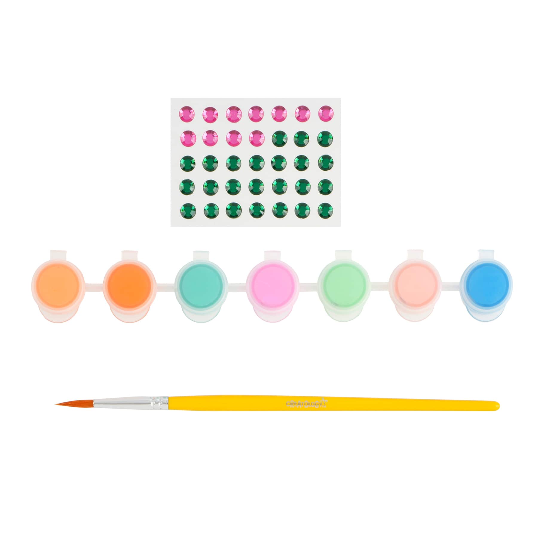 Summer Cheetah Suncatcher Painting Kit by Creatology™