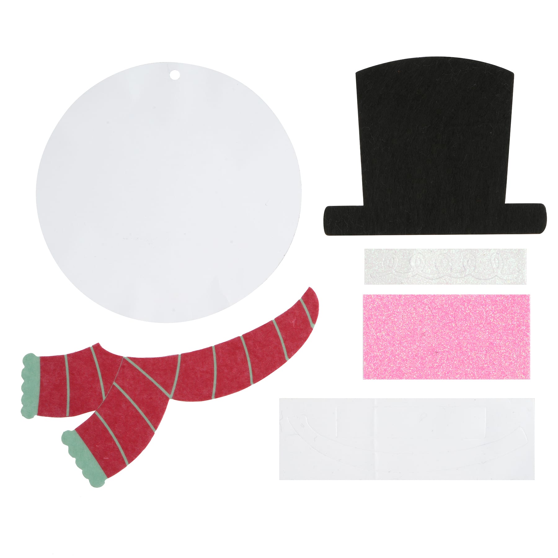 Snowman Pom Plate Kit by Creatology&#x2122;