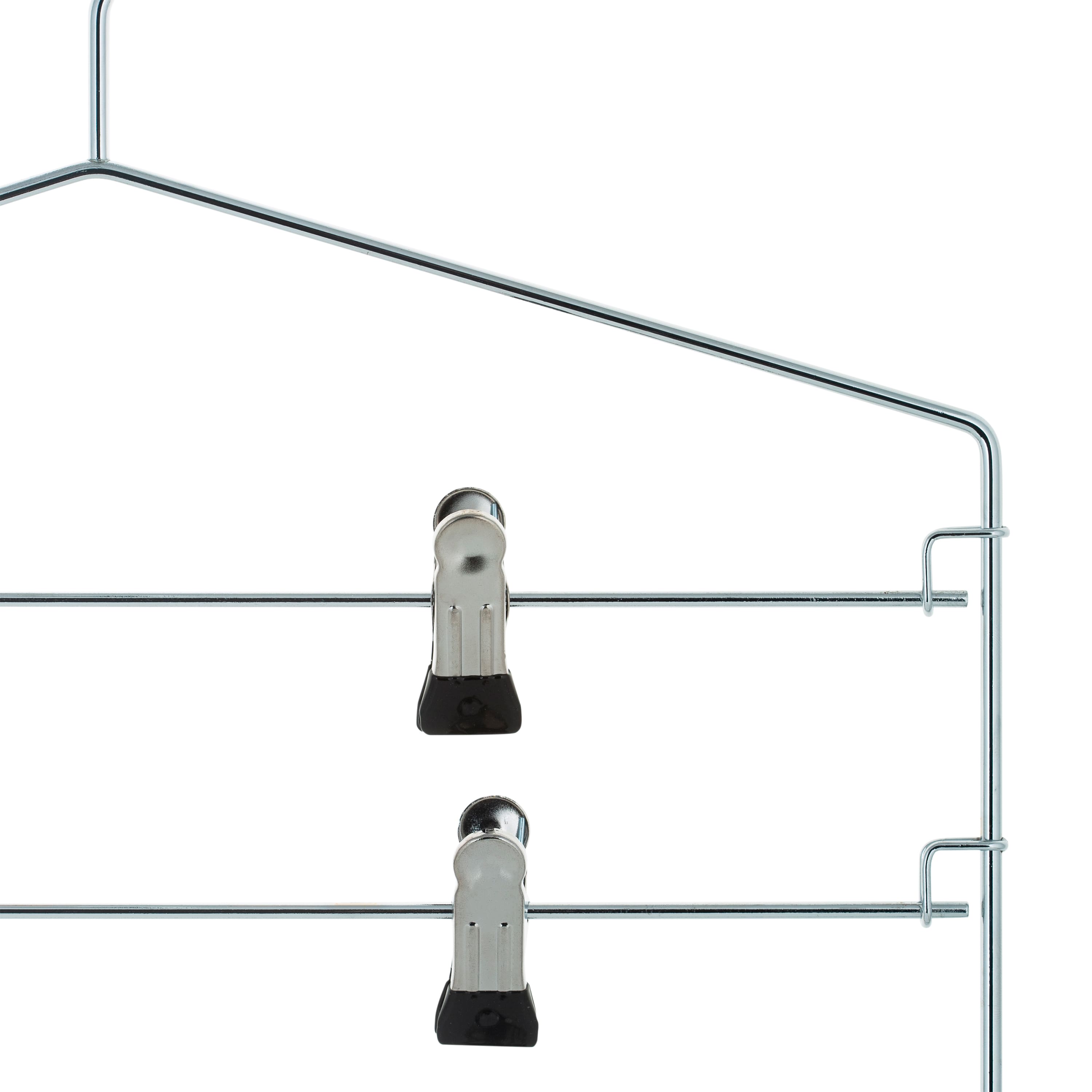Organize It All 4 Tier Swing Arm Slack Rack Hanger