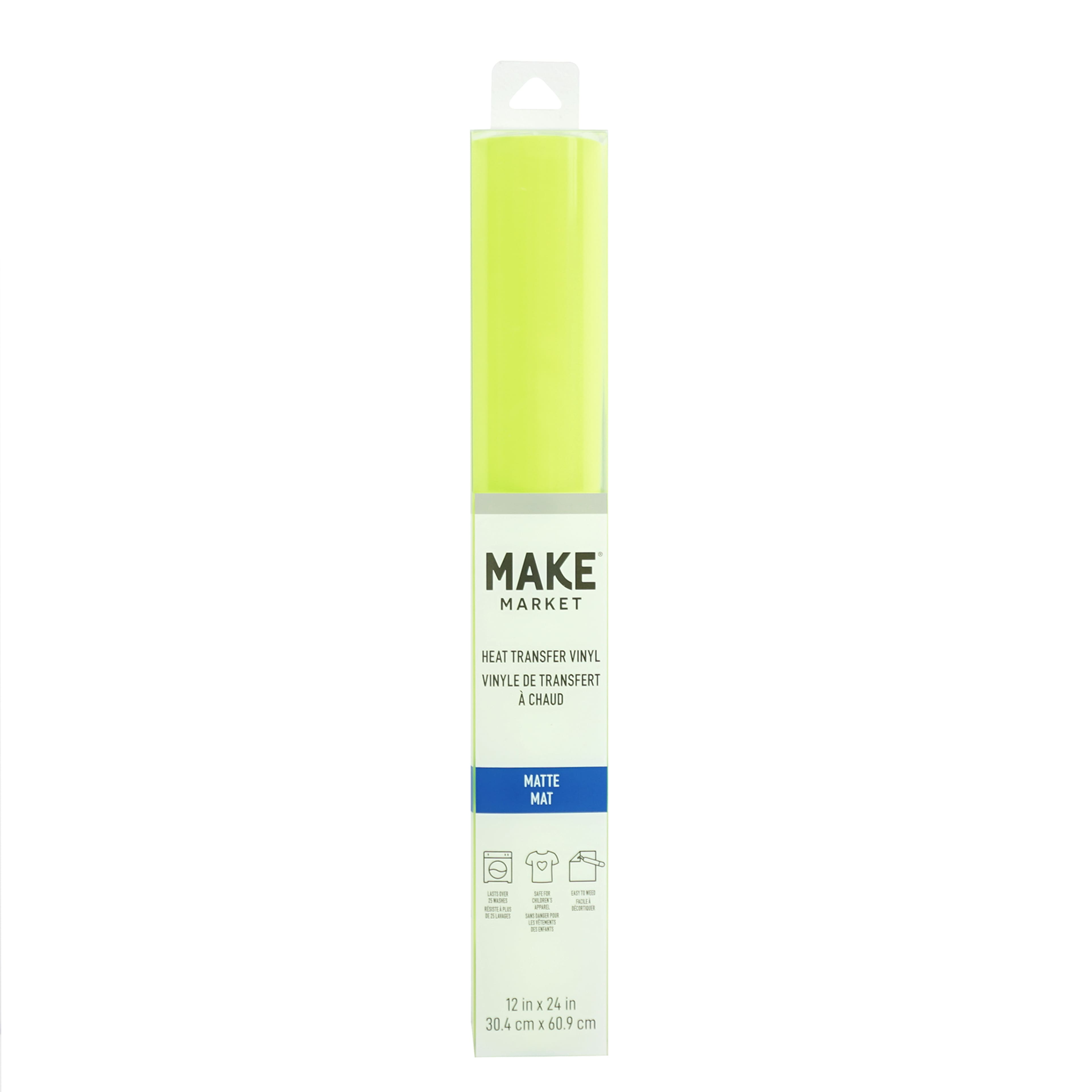 Matte Heat Transfer Vinyl by Make Market&#xAE;