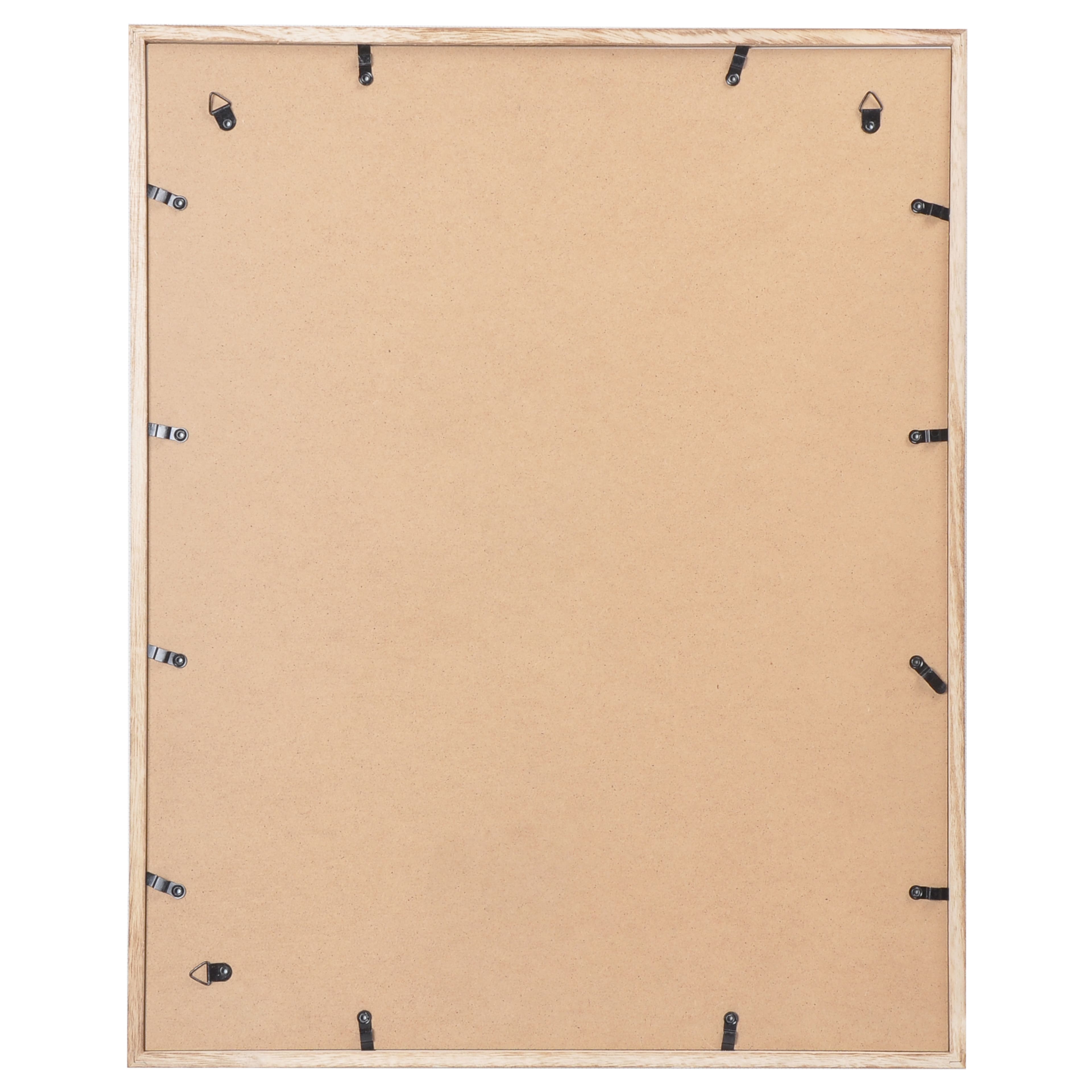 Gallery Natural Wood Frame with Mat by Studio Décor®