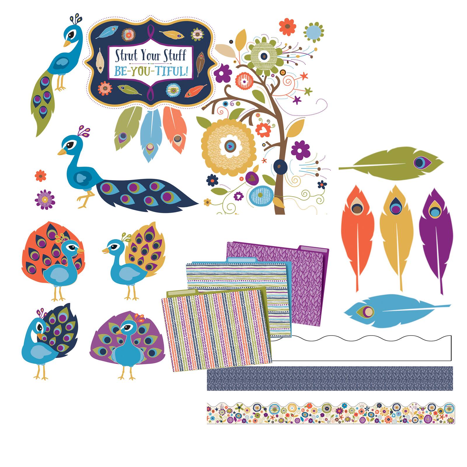 Teachers You-Nique Classroom Set By Carson Dellosa - D024999S - Bulletin Boards Make your classroom one of a kind with the Teacher sku D024999S