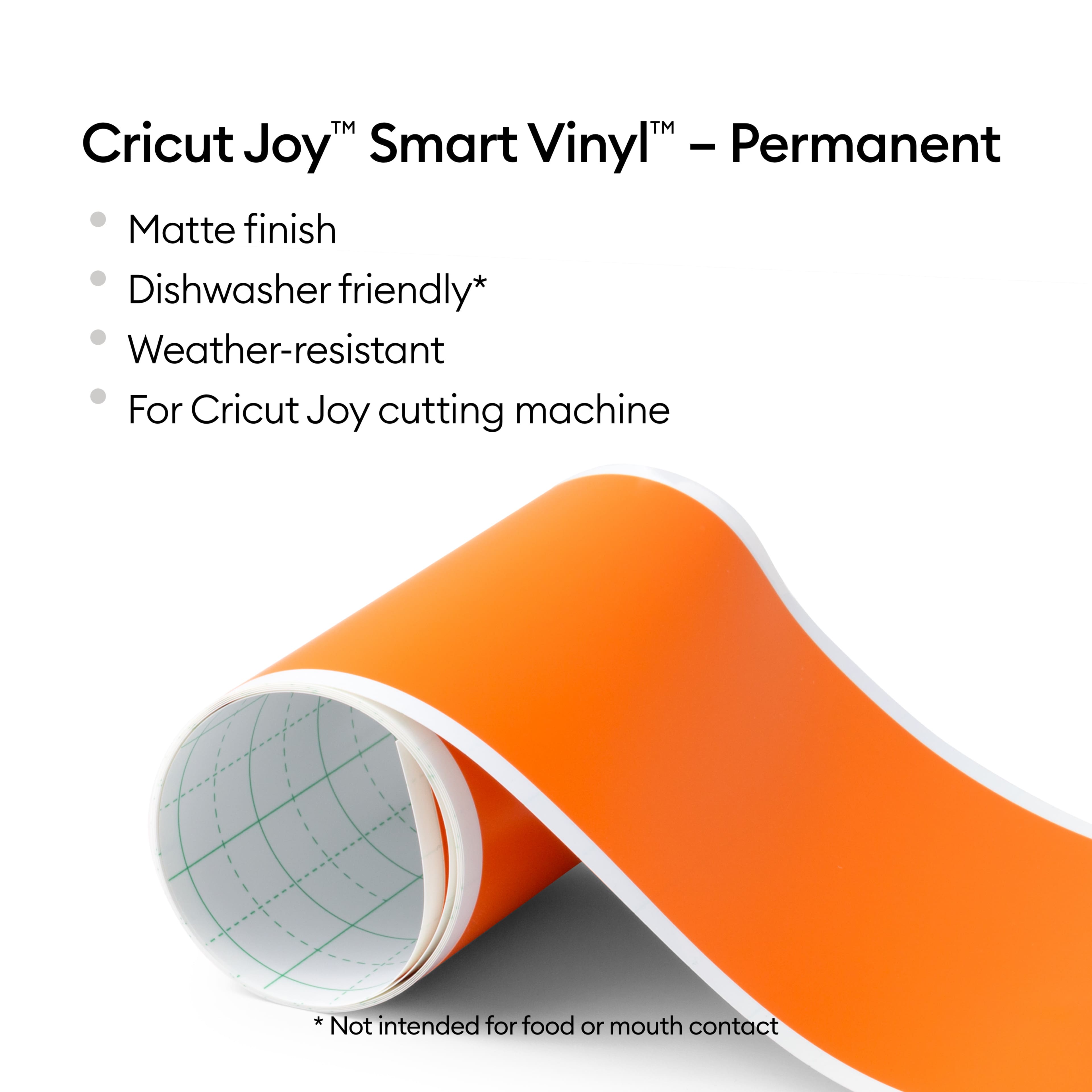 Cricut Joy&#x2122; Permanent Smart Vinyl&#x2122;