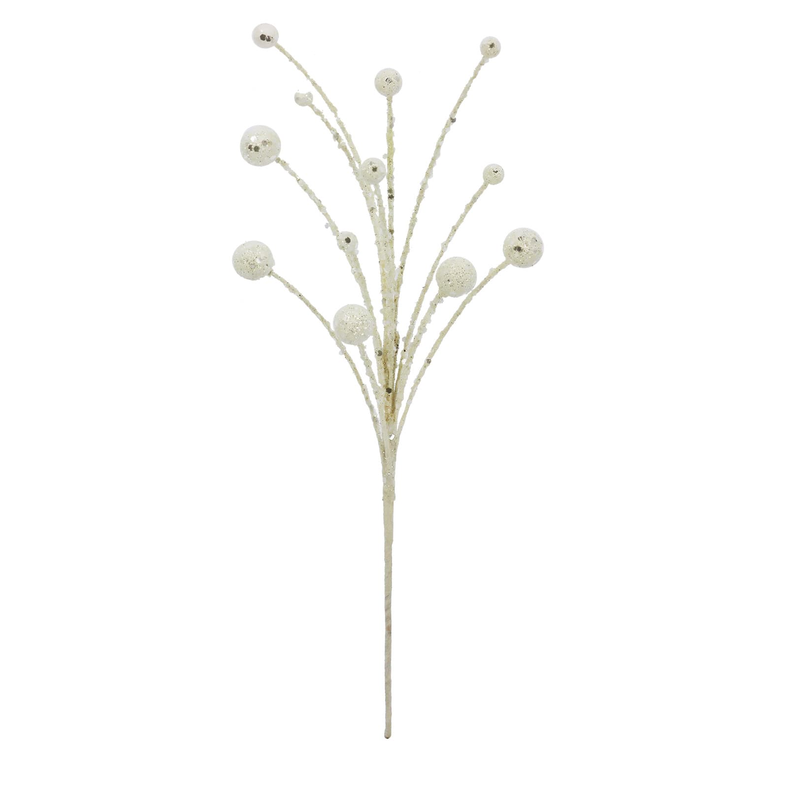 13&#x22; Glitter Berry Spray Pick by Ashland&#xAE;