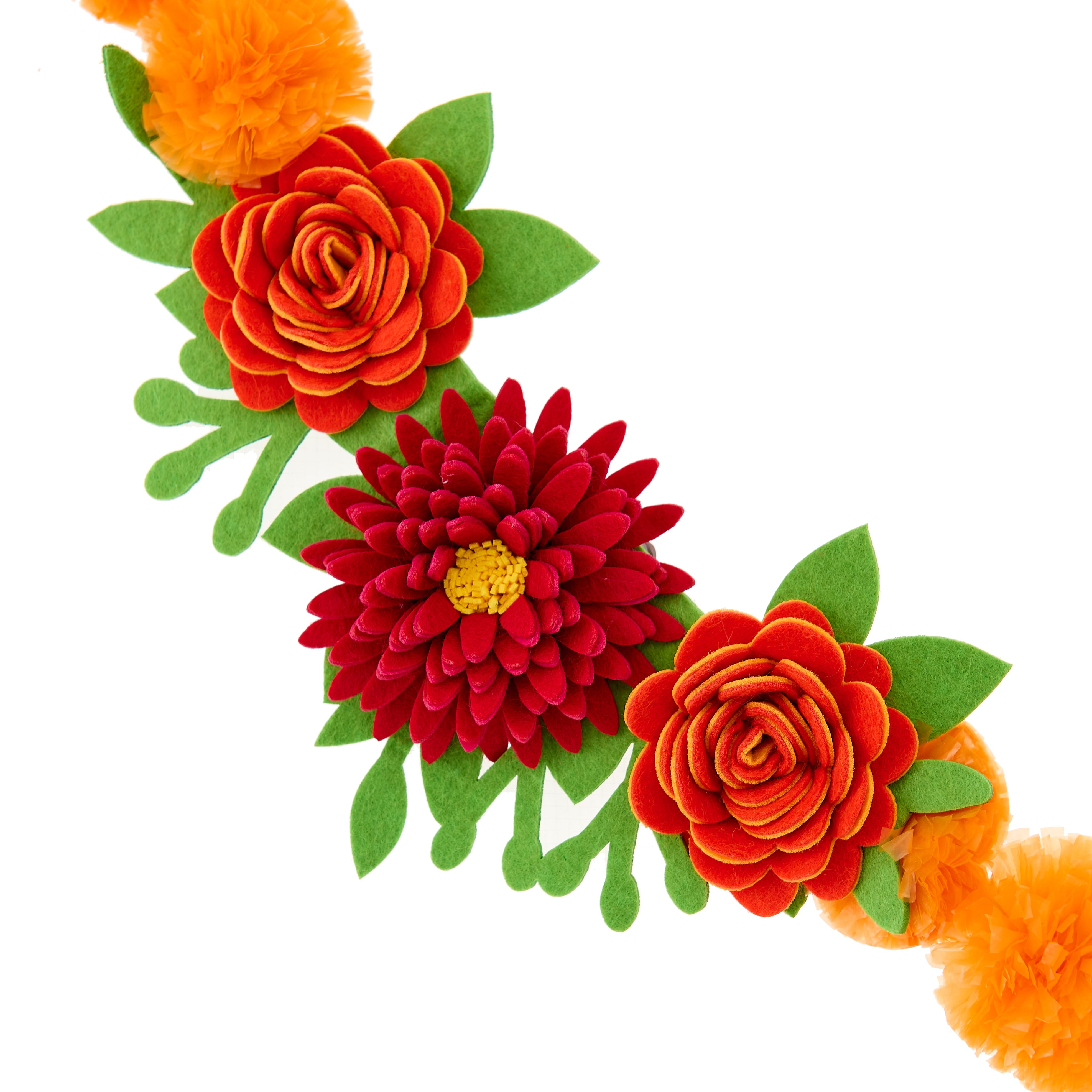 6ft. Felt Flower Garland by Ashland&#xAE;